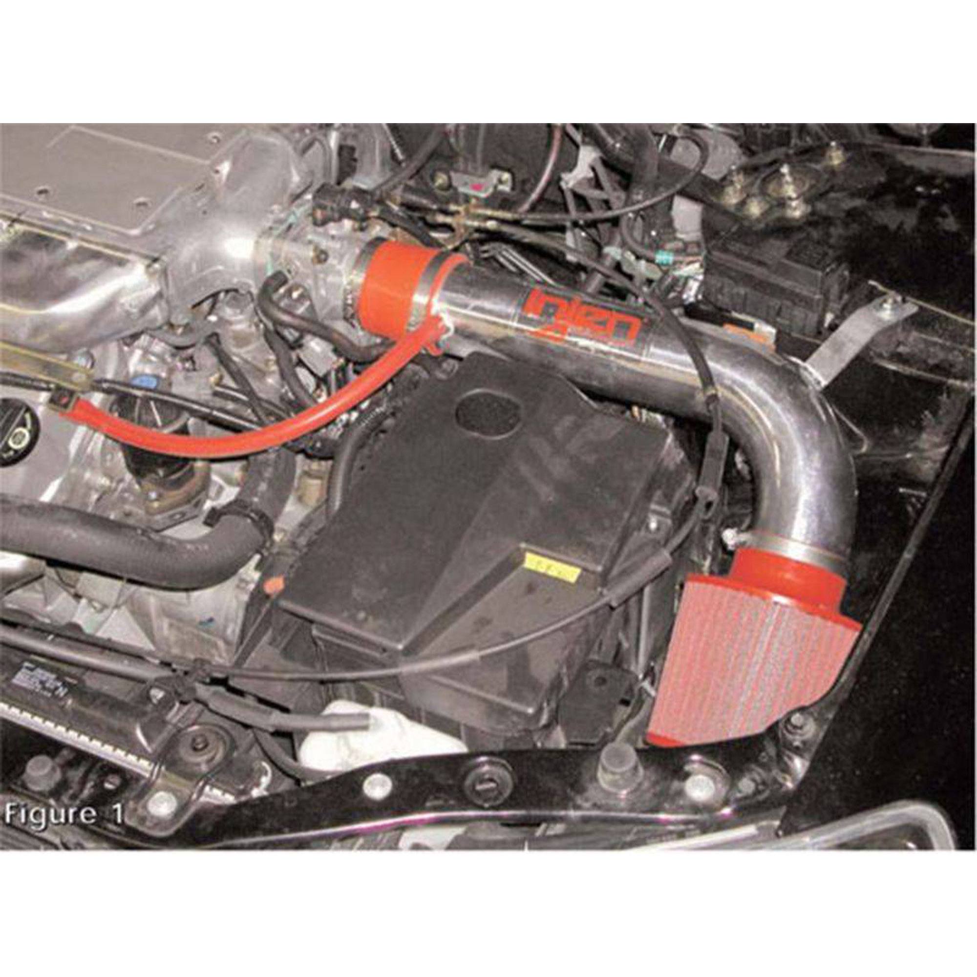 Injen IS Short Ram Cold Air Intake System - IS1660 Polished INJ-IS1660P