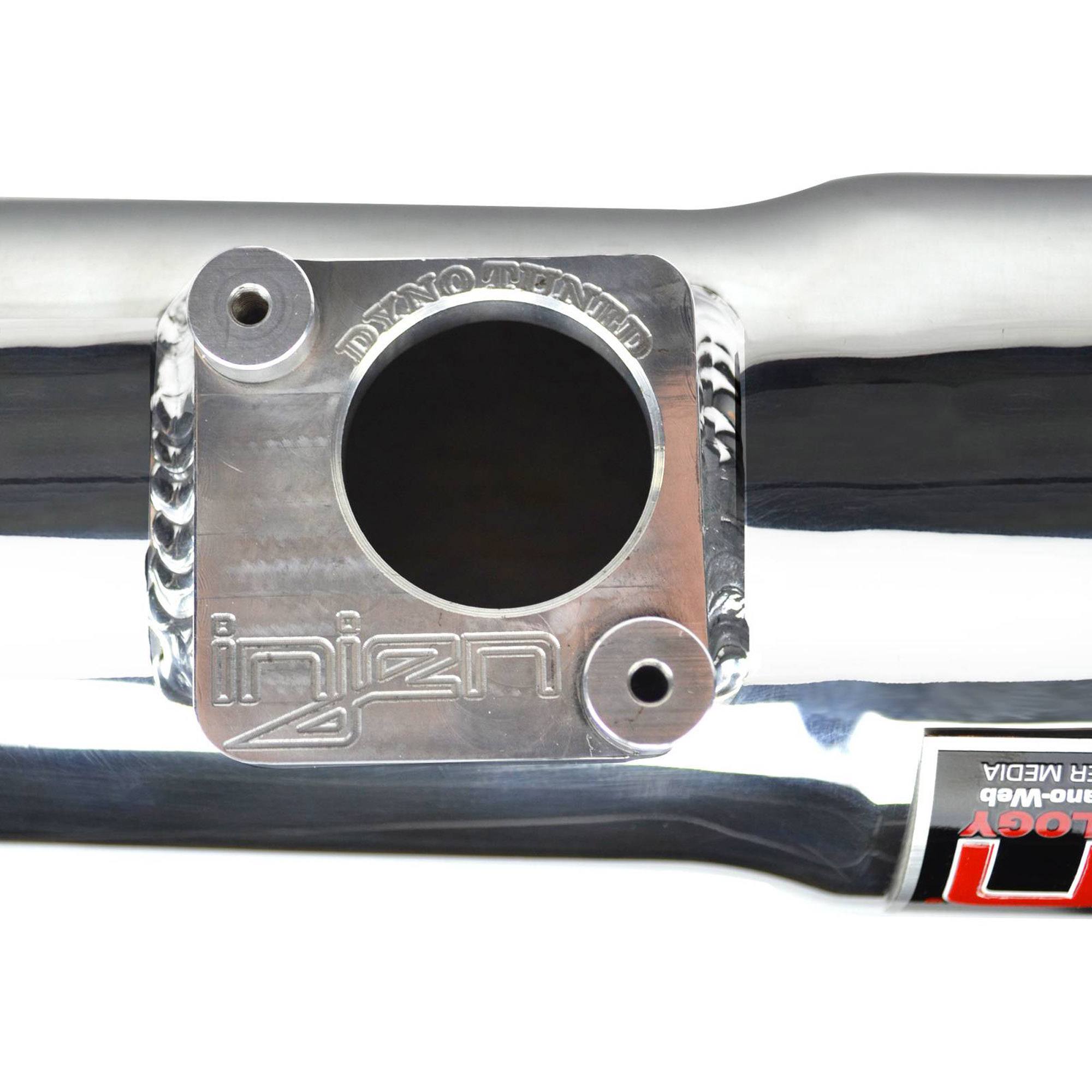 Injen PF Cold Air Intake System w/ Rotomolded Air Filter Housing - PF2057 Polished INJ-PF2057P