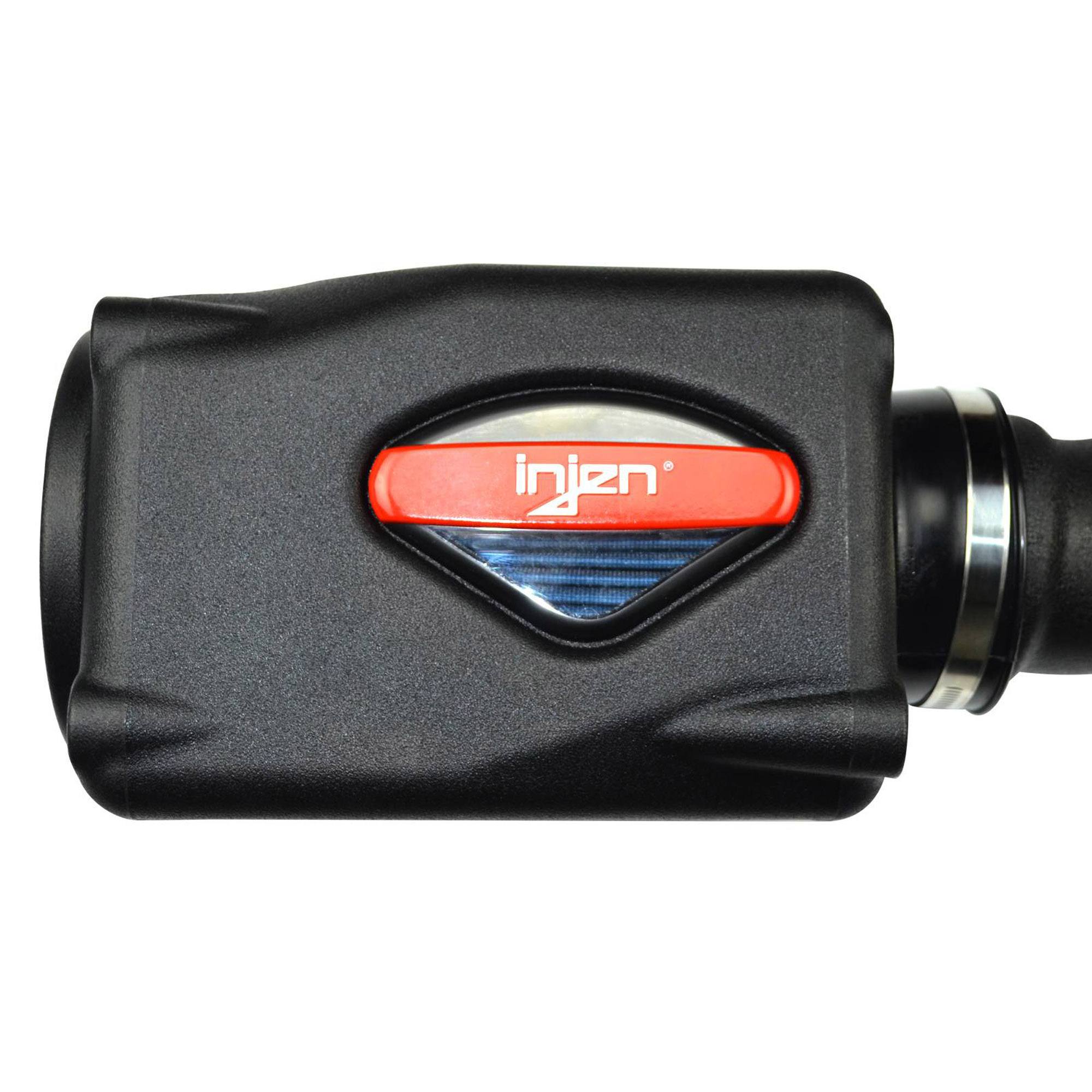 Injen PF Cold Air Intake System w/ Rotomolded Air Filter Housing - PF2057 Wrinkle Black INJ-PF2057WB