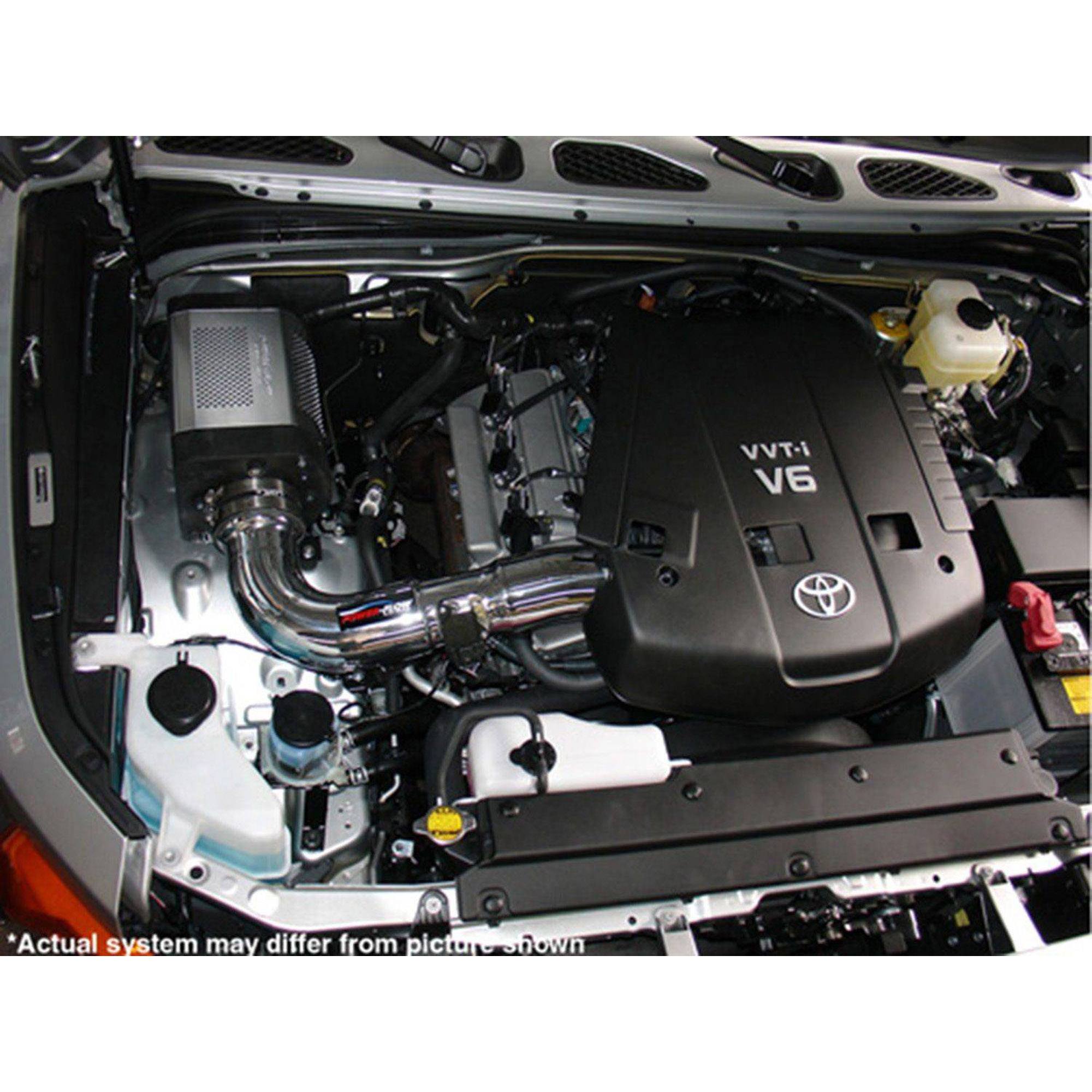 Injen PF Cold Air Intake System w/ Rotomolded Air Filter Housing - PF2057 Wrinkle Black INJ-PF2057WB