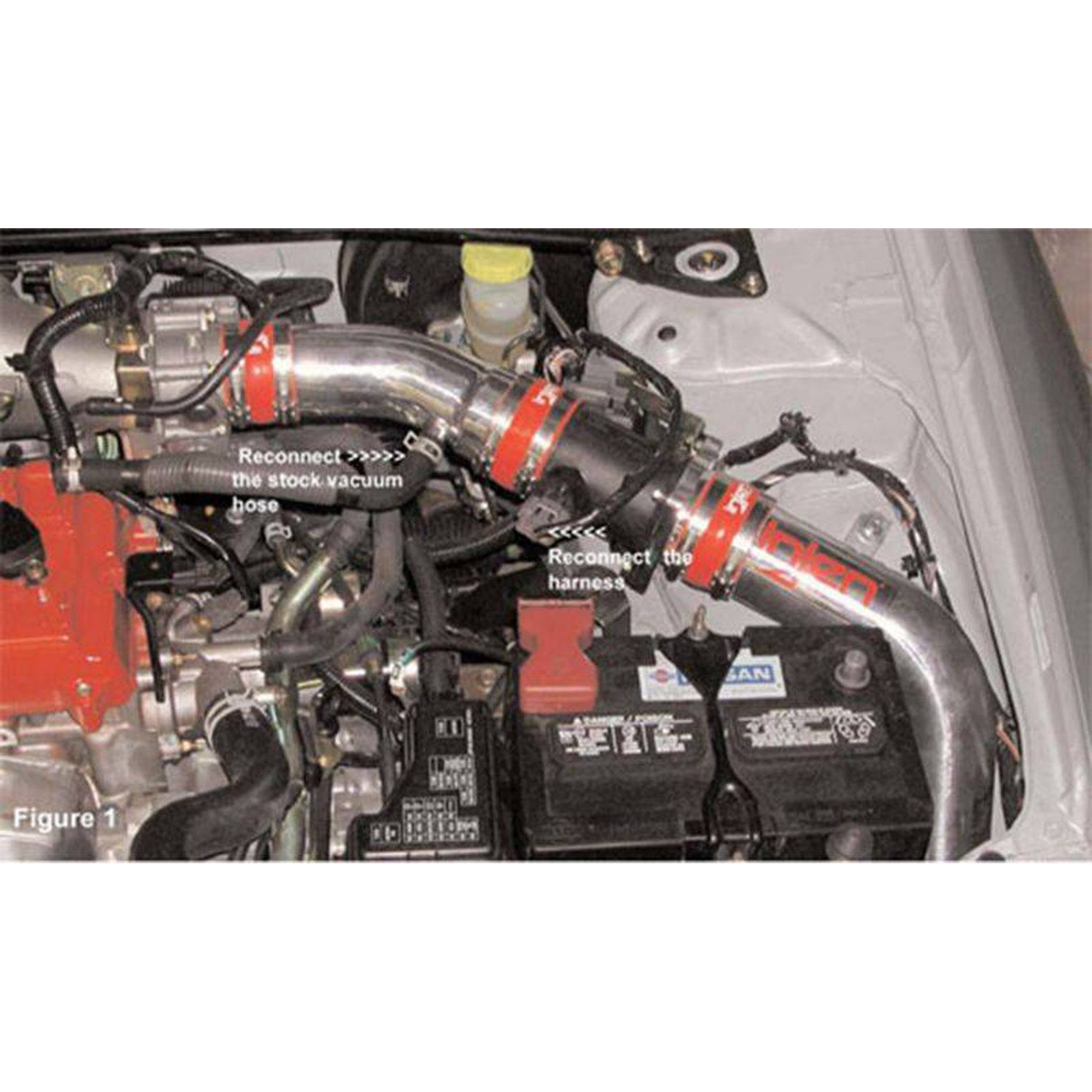 Injen RD Cold Air Intake System - RD1966 Black INJ-RD1966BLK