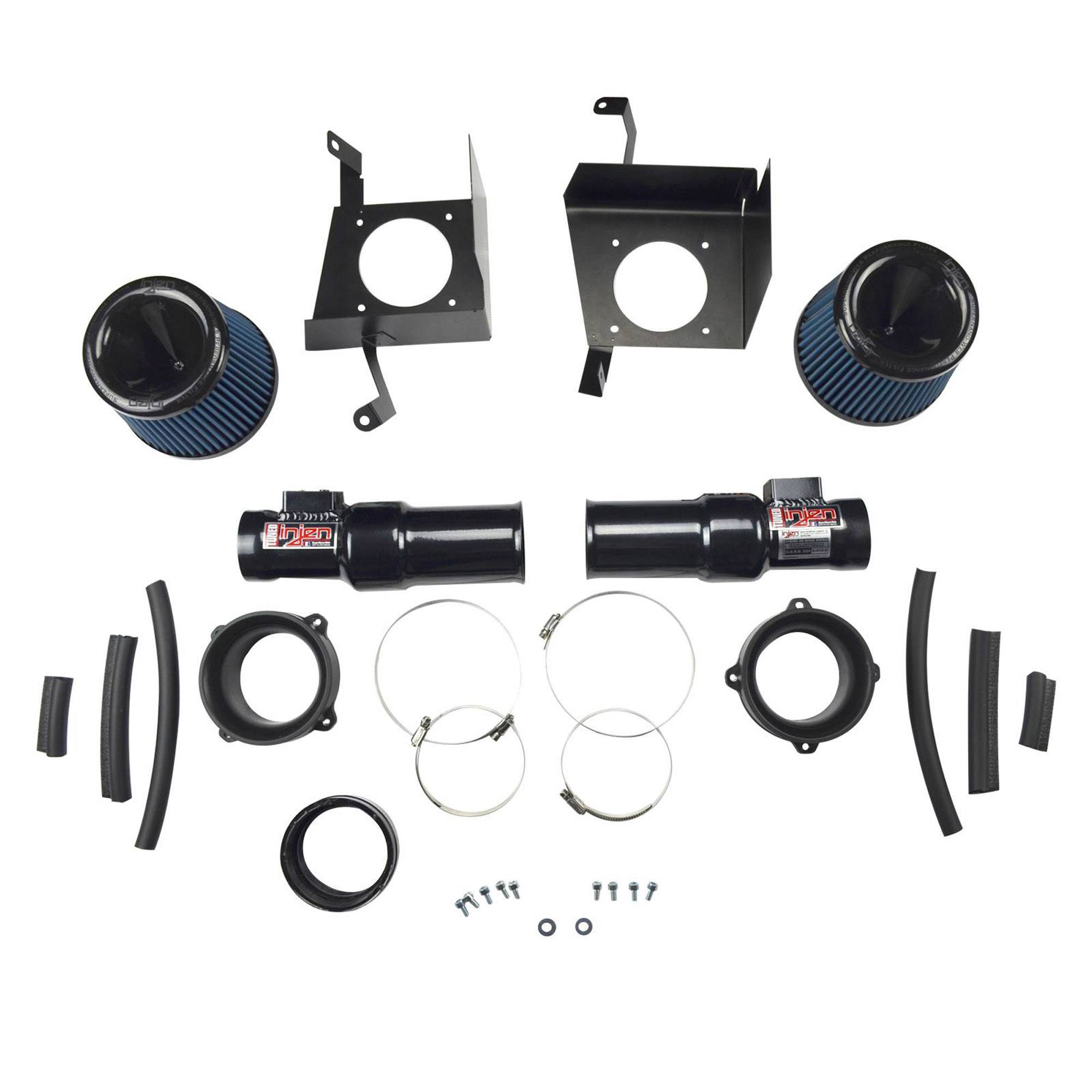 Injen SP Short Ram Cold Air Intake System - SP1988 Black INJ-SP1988BLK