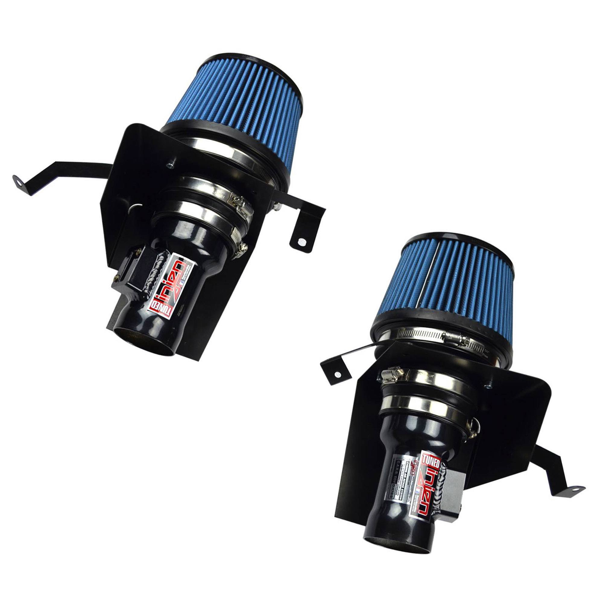 Injen SP Short Ram Cold Air Intake System - SP1988 Black INJ-SP1988BLK