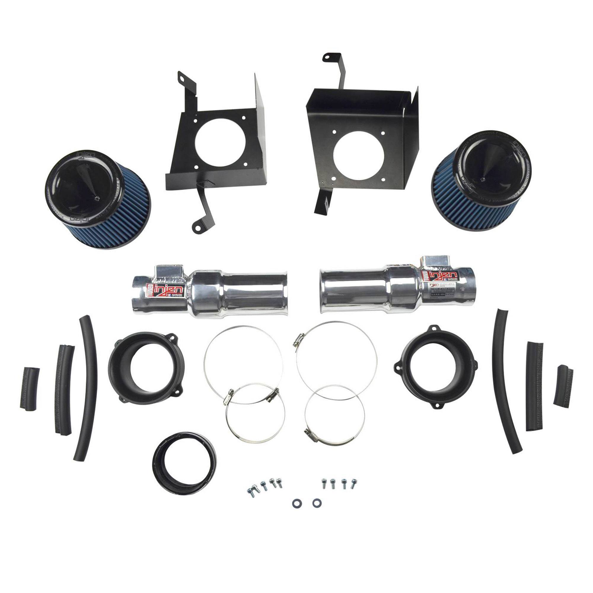 Injen SP Short Ram Cold Air Intake System - SP1988 Polished INJ-SP1988P
