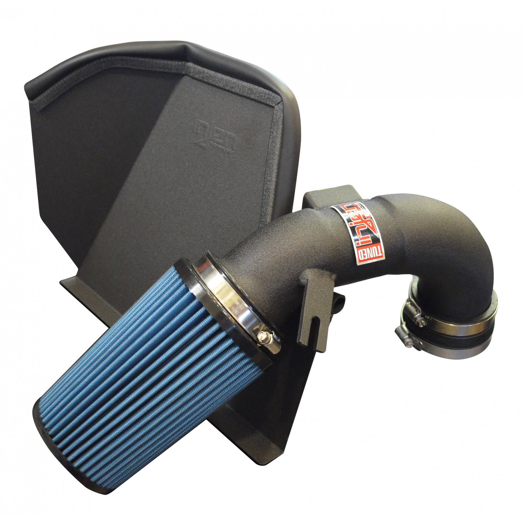 Injen SP Short Ram Cold Air Intake System - SP1123P-P Wrinkle Black INJ-SP1123WB