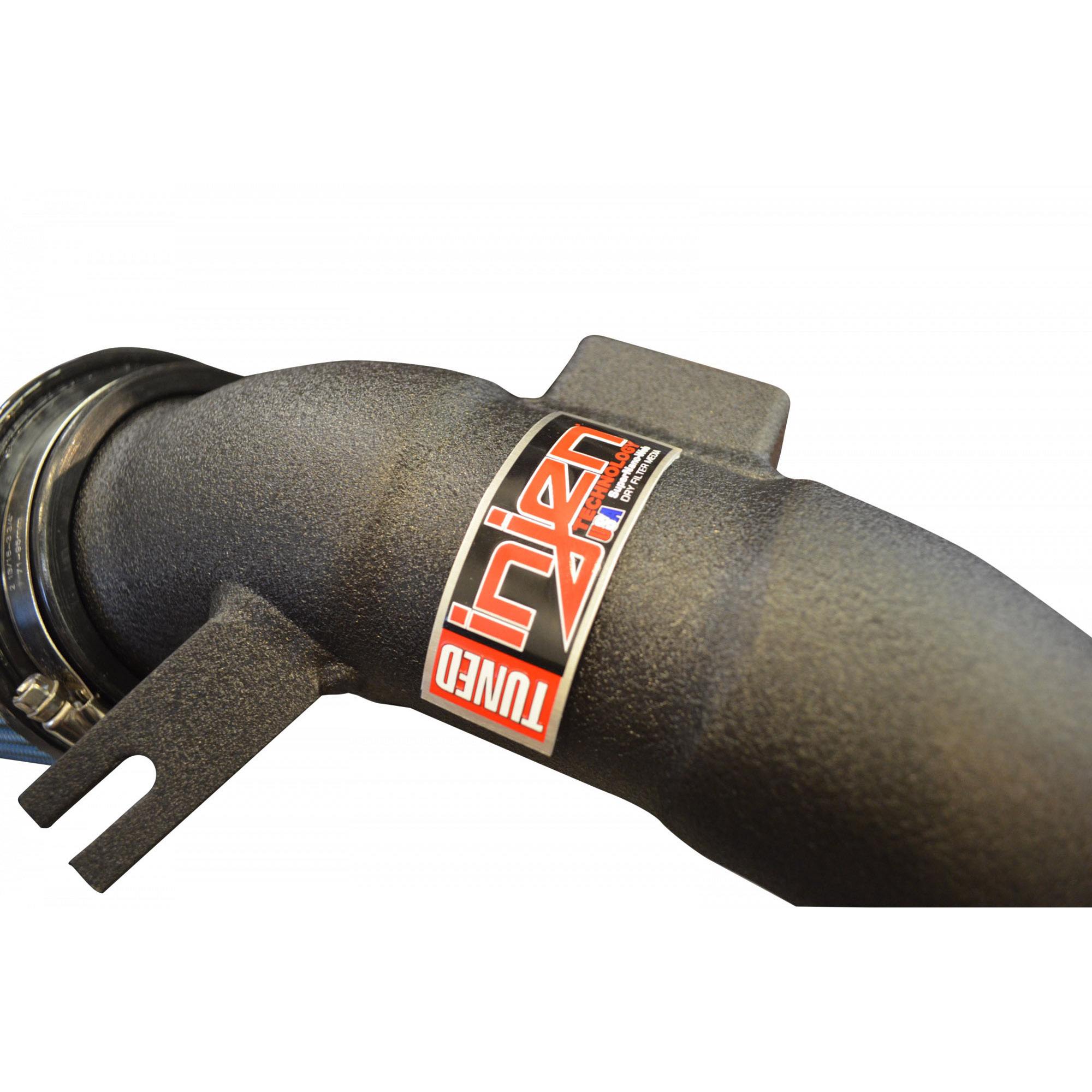 Injen SP Short Ram Cold Air Intake System - SP1123P-P Wrinkle Black INJ-SP1123WB
