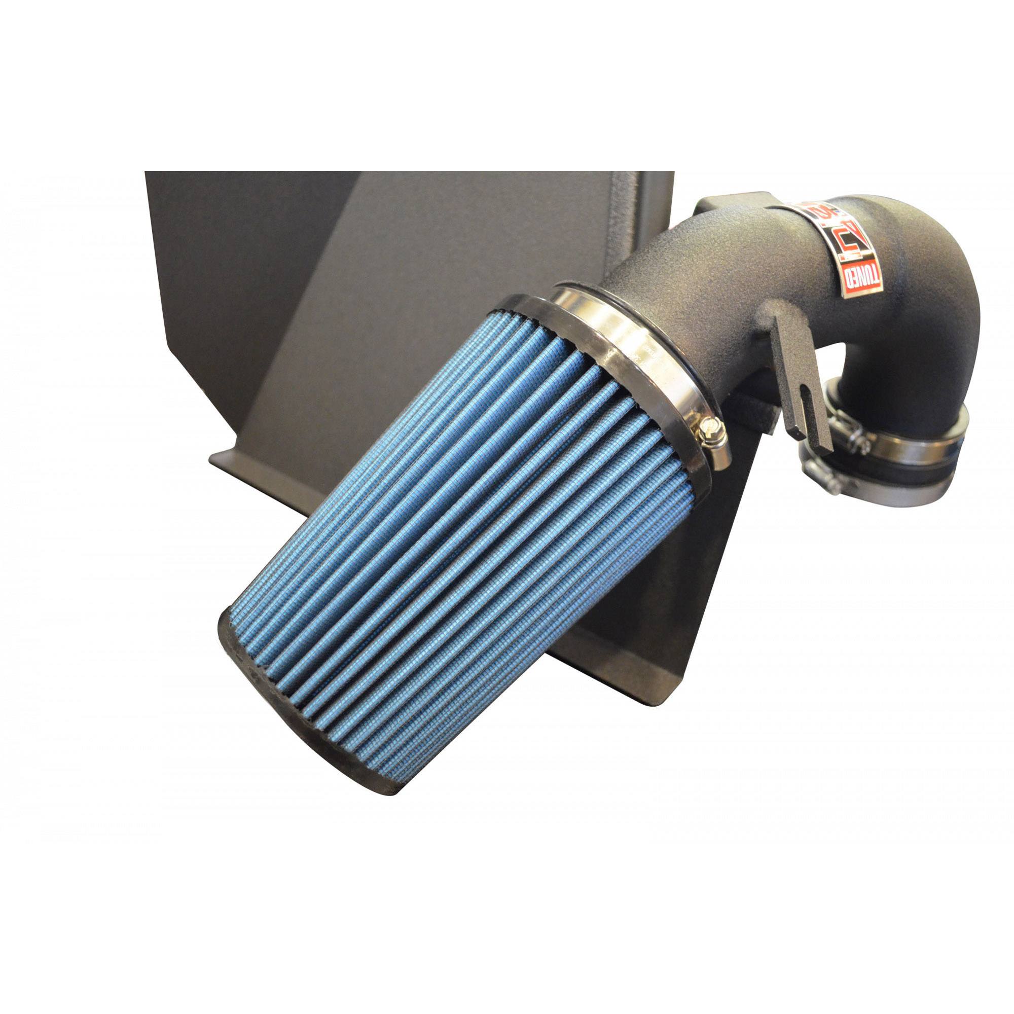 Injen SP Short Ram Cold Air Intake System - SP1123P-P Wrinkle Black INJ-SP1123WB