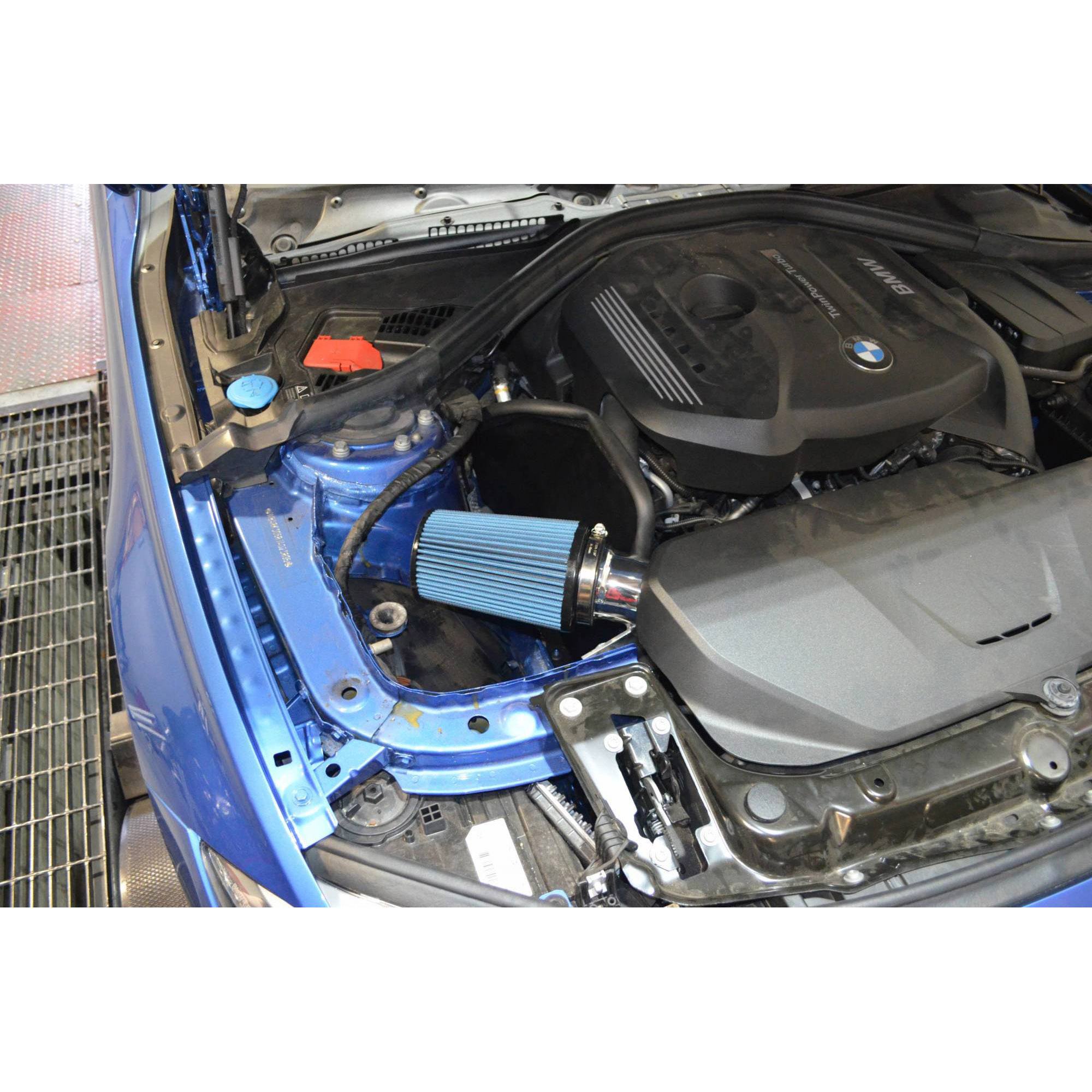 Injen SP Short Ram Cold Air Intake System - SP1123P-P Wrinkle Black INJ-SP1123WB