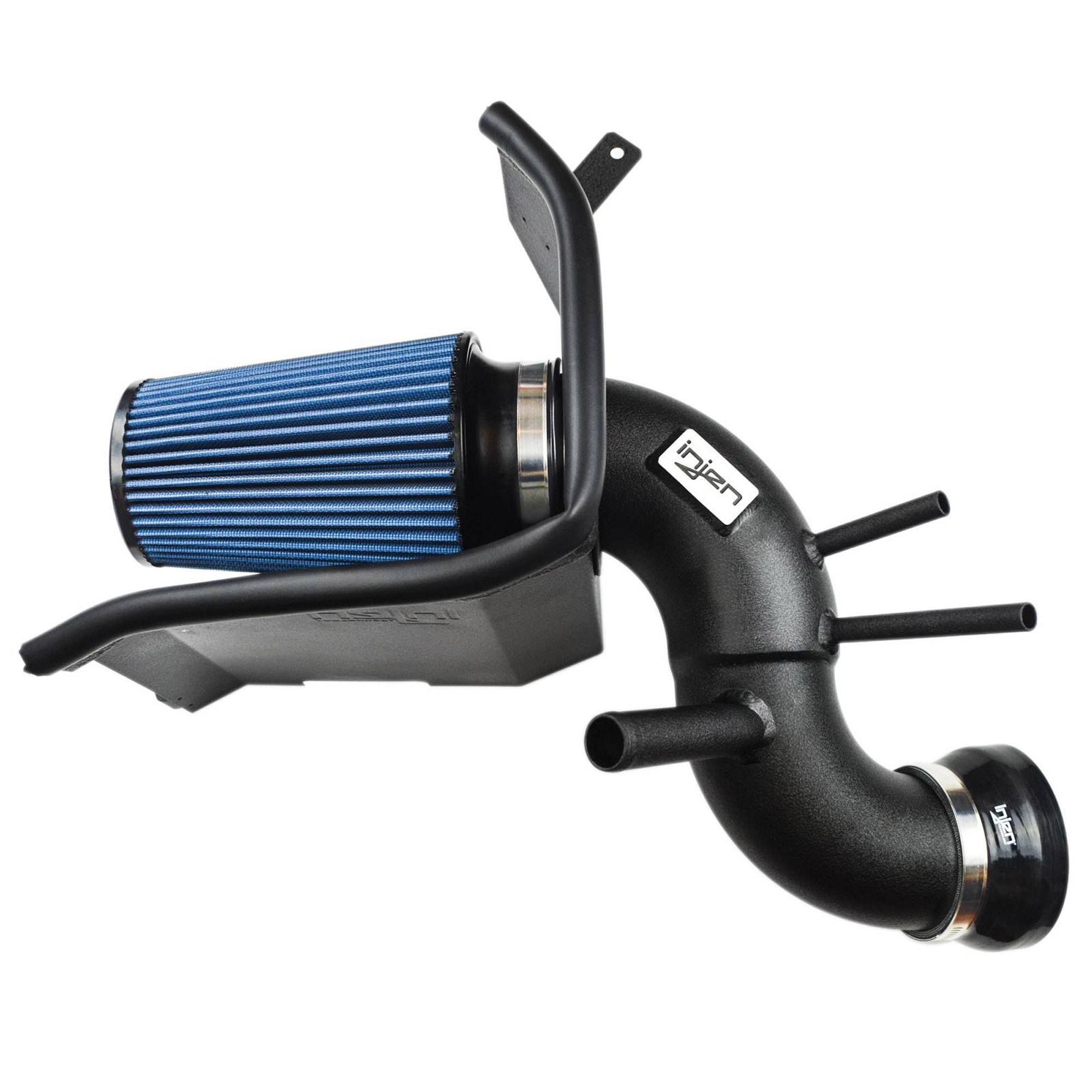 Injen SP Short Ram Cold Air Intake System - SP1355 Wrinkle Black INJ-SP1355WB