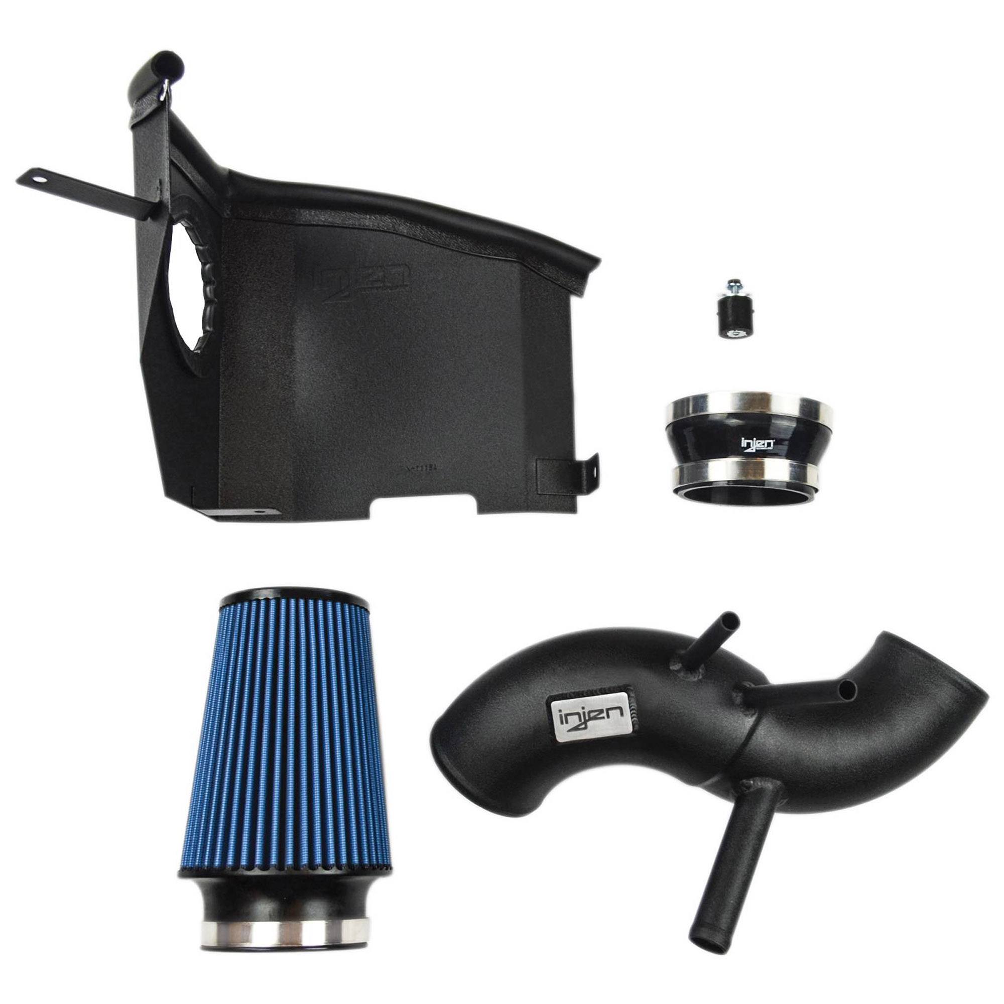Injen SP Short Ram Cold Air Intake System - SP1355 Wrinkle Black INJ-SP1355WB
