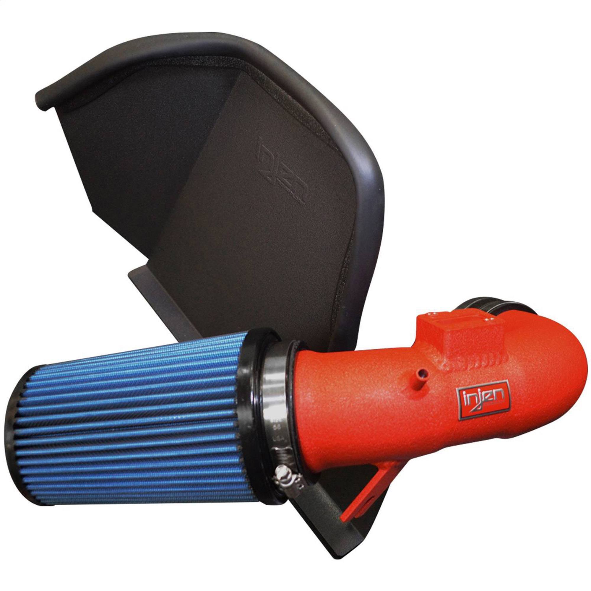 Injen SP Short Ram Cold Air Intake System - SP1123P-P Wrinkle Red INJ-SP1123WR