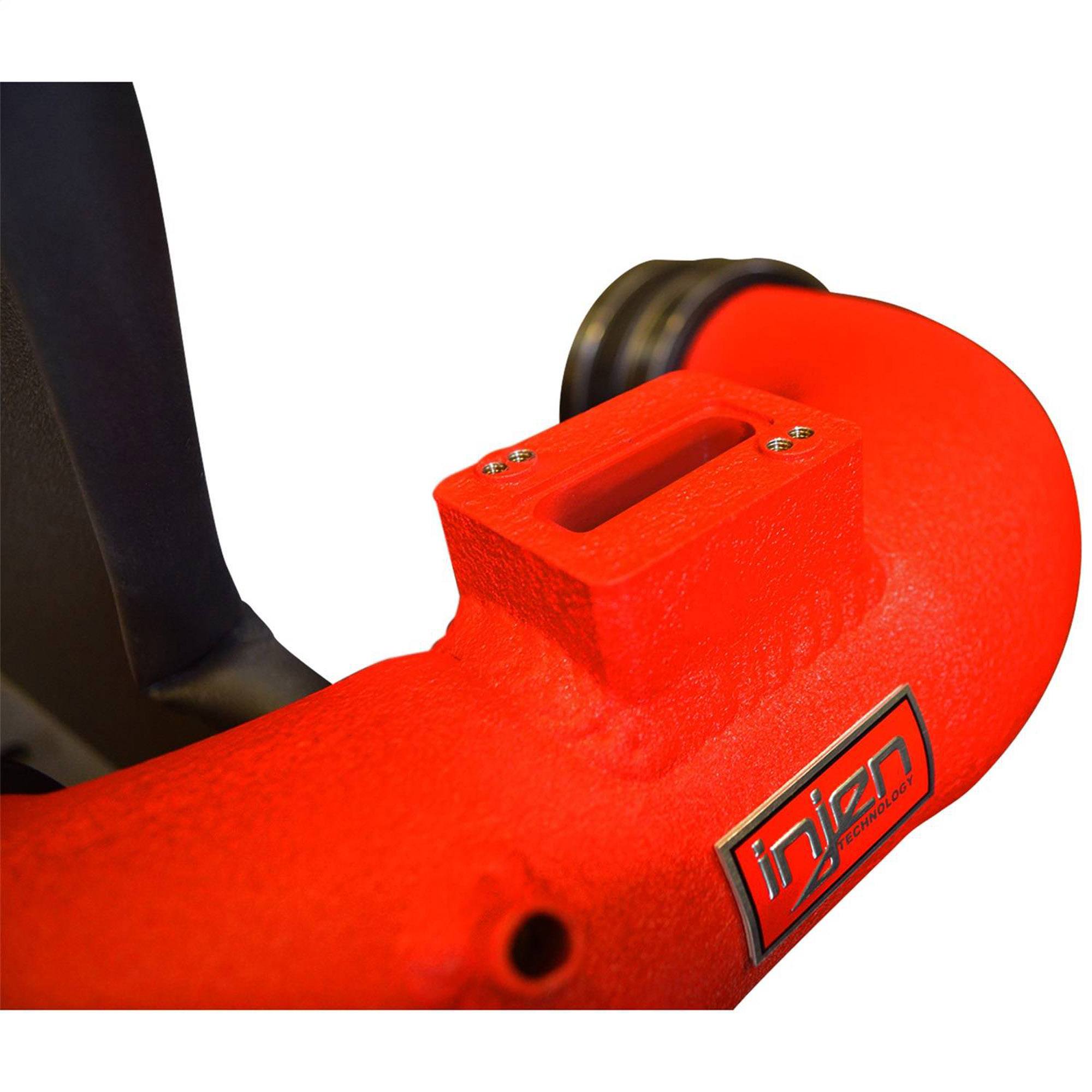 Injen SP Short Ram Cold Air Intake System - SP1123P-P Wrinkle Red INJ-SP1123WR