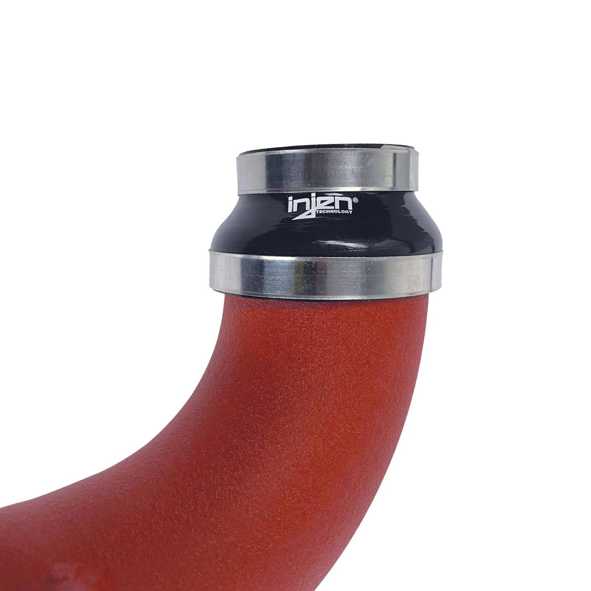 Injen SP Short Ram Cold Air Intake System - SP1355 Wrinkle Red INJ-SP1355WR