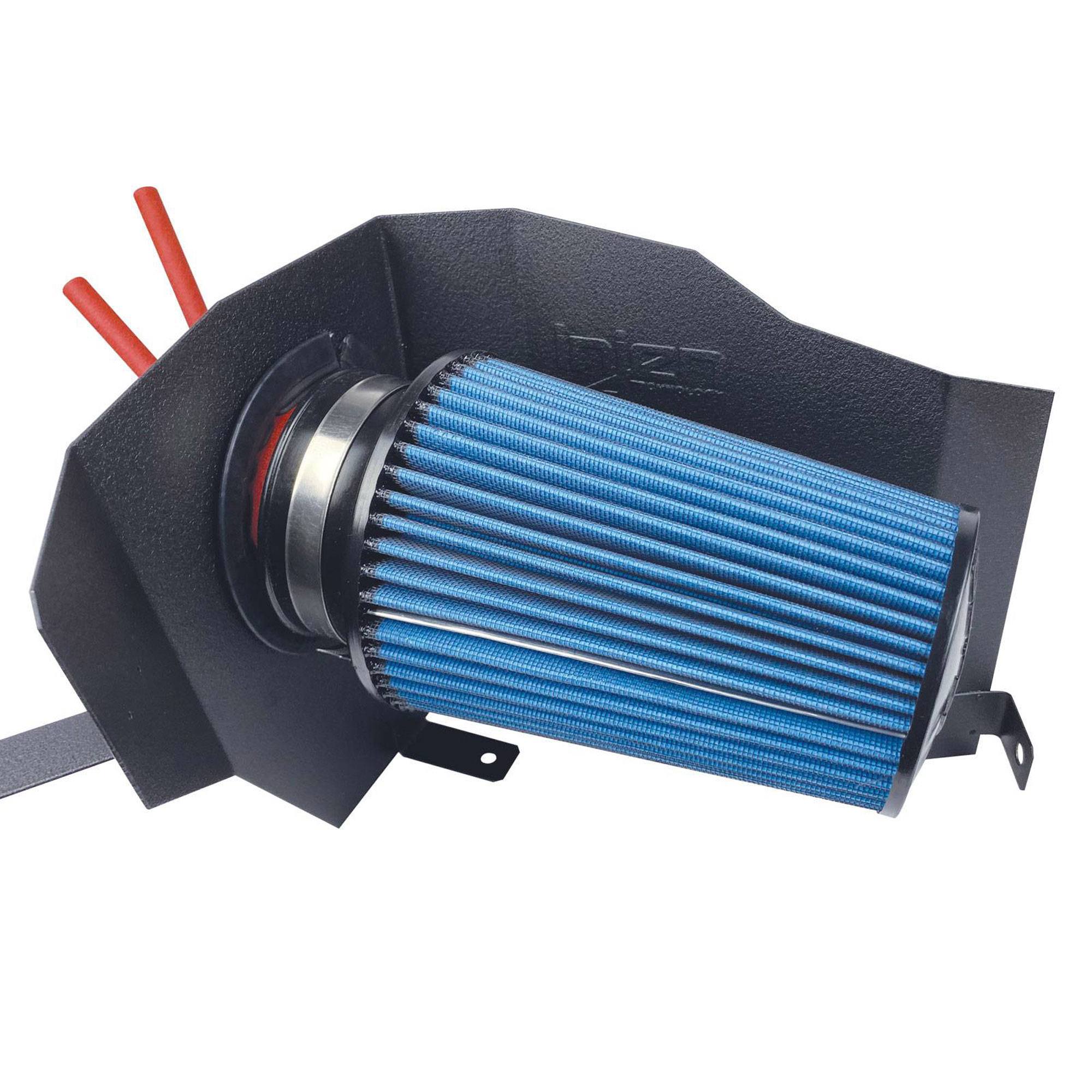 Injen SP Short Ram Cold Air Intake System - SP1355 Wrinkle Red INJ-SP1355WR