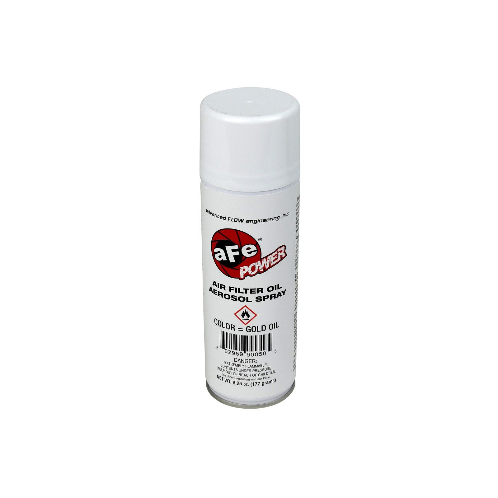 aFe Power AFE-90-10002 Magnum FLOW Pro GUARD 7 Gold Air Filter Oil, 6.25 oz Aerosol
