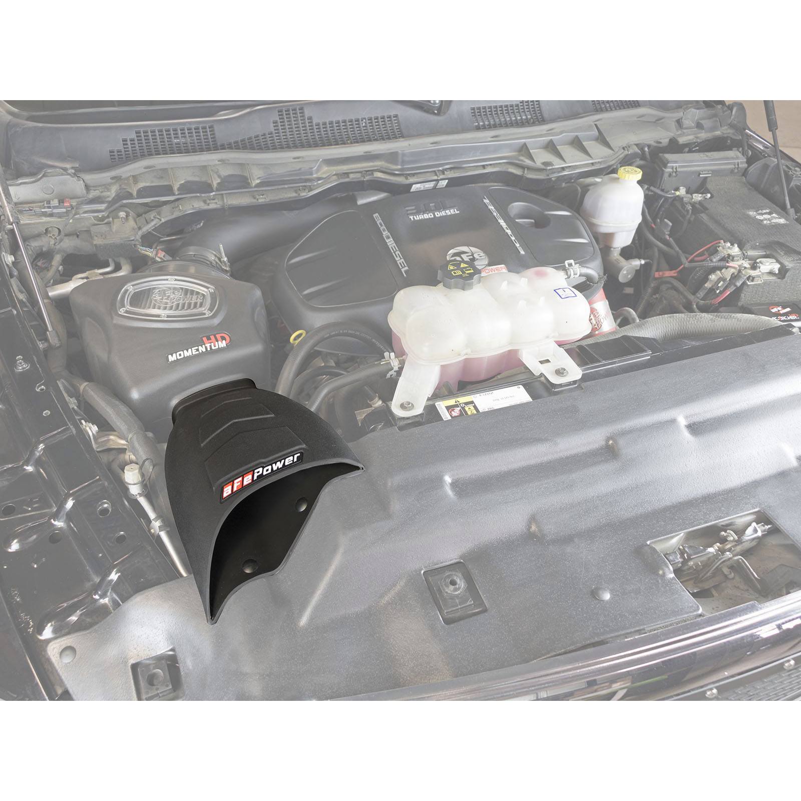 aFe Power AFE-54-72006-S Dynamic Air Scoop D.A.S. RAM 1500 EcoDiesel 14-18/1500 Classic 2019 V6-3.0L (td) - Image 5