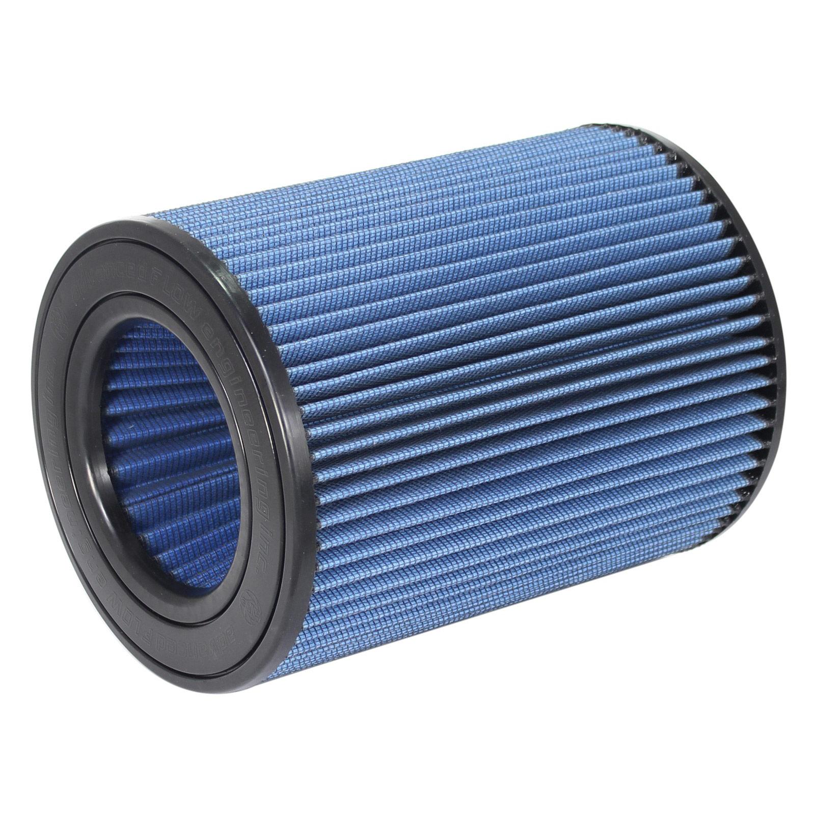 aFe Power AFE-24-91042 Magnum FLOW Universal Air Filter w/ Pro 5R Media 4 IN F x 8-1/2 IN B x 8-1/2 IN T (Inverted) x 11 IN H - Image 2