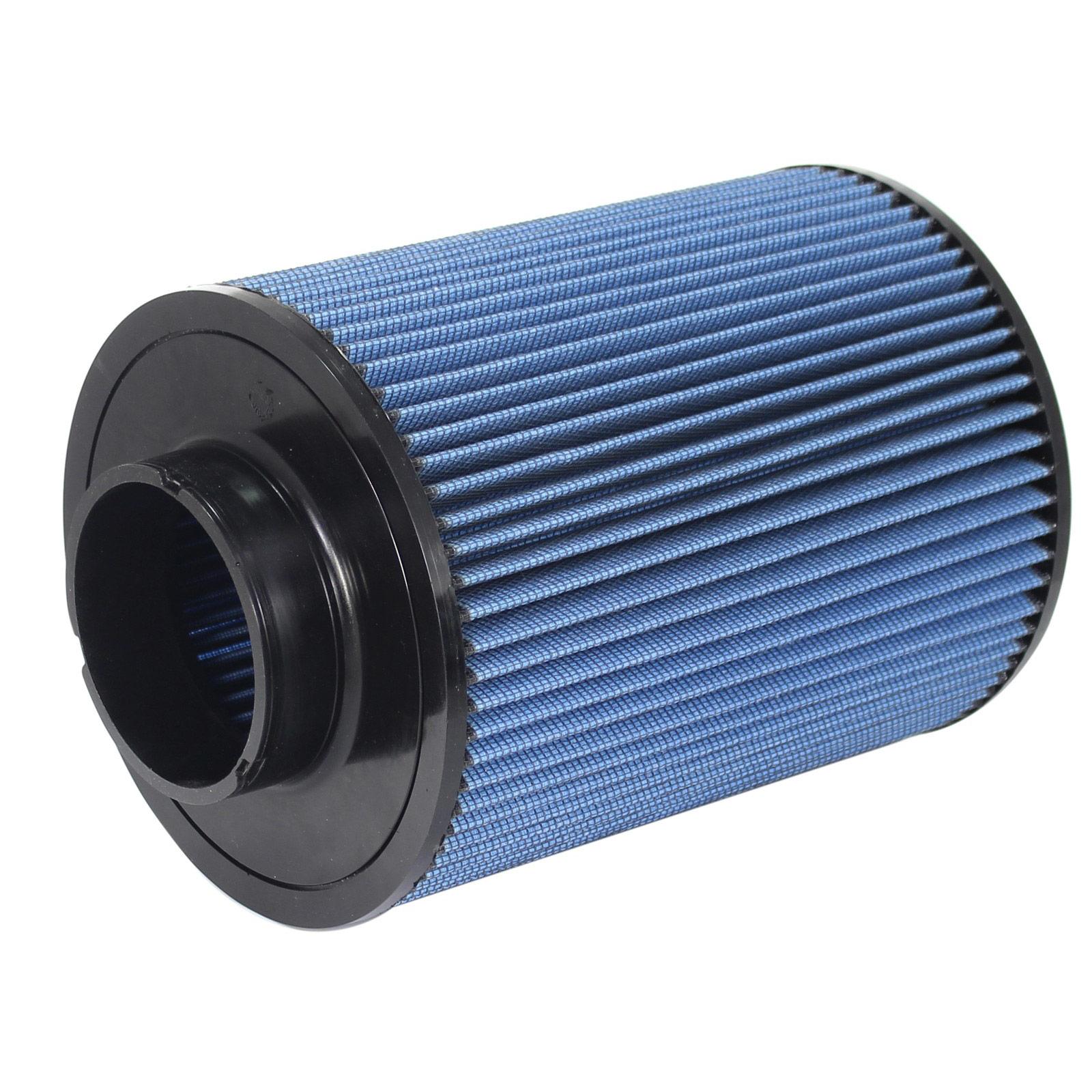 aFe Power AFE-24-91042 Magnum FLOW Universal Air Filter w/ Pro 5R Media 4 IN F x 8-1/2 IN B x 8-1/2 IN T (Inverted) x 11 IN H - Image 3