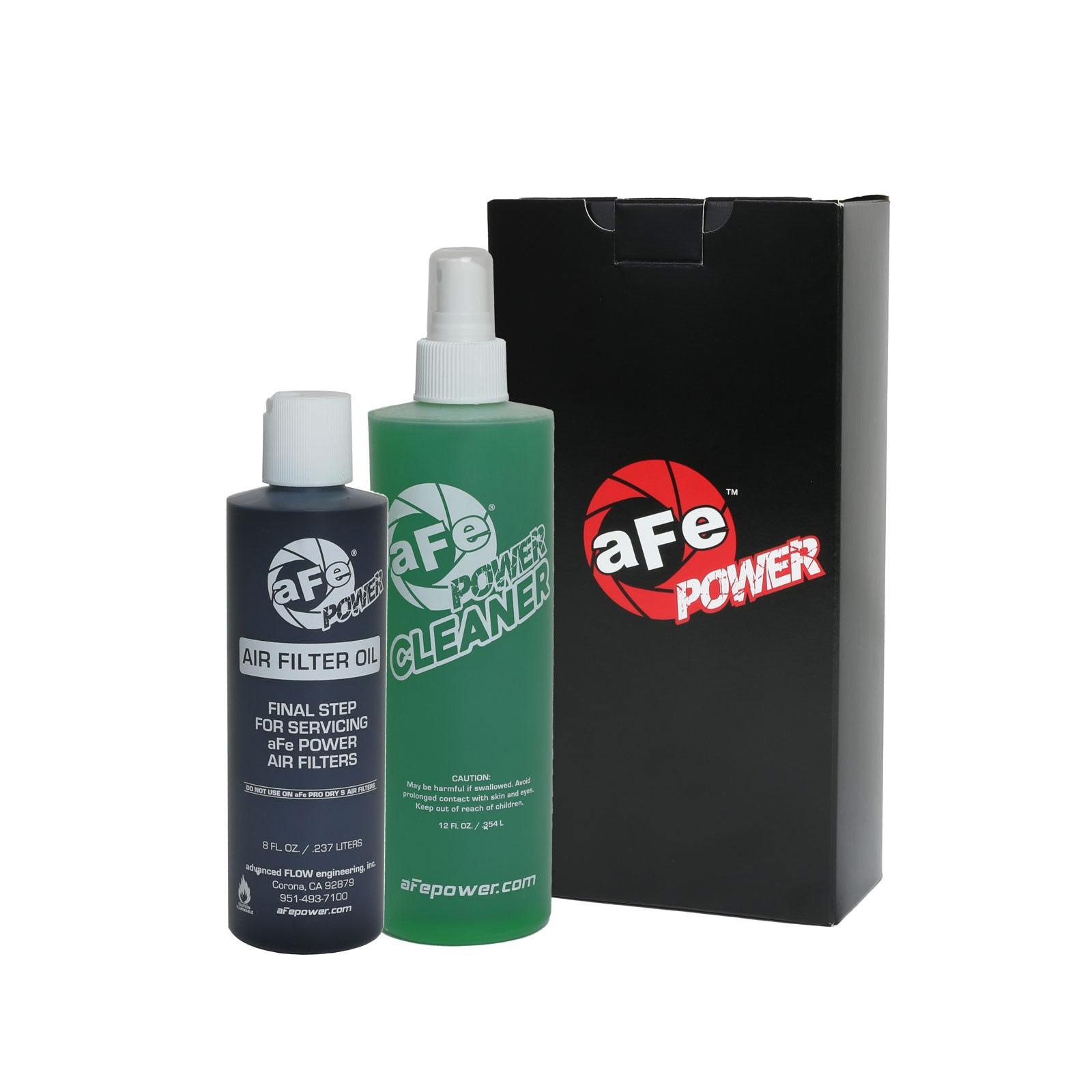 aFe Power AFE-90-51401B Magnum FLOW Pro 5R Air Filter Restore Kit w/ Black Oil