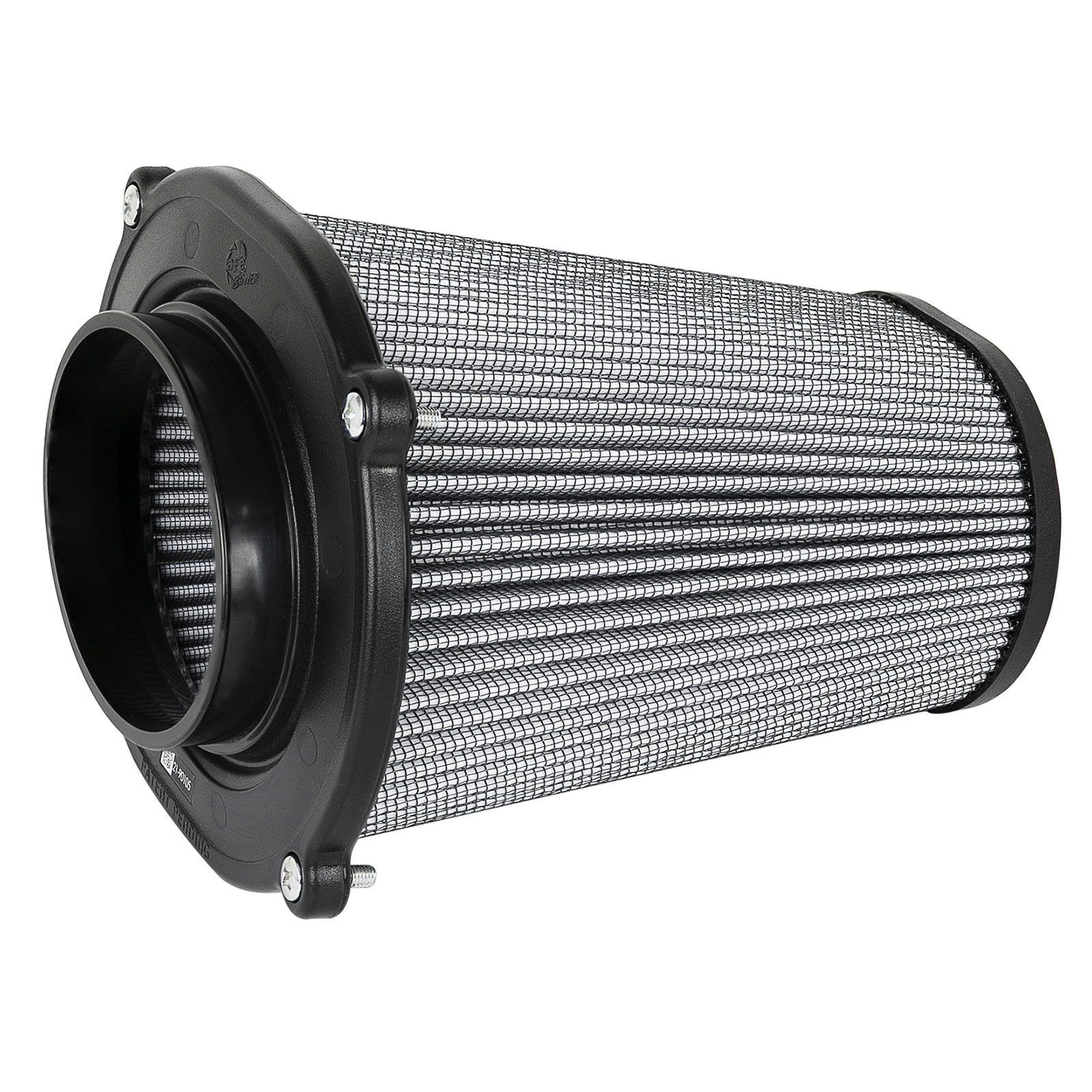 aFe Power AFE-21-90105 QUANTUM Intake Replacement Air Filter w/ Pro DRY S Media (5-1/2x4-1/4) IN F x (8-1/2x7-1/4) IN B x (5-3/4x4-1/2) IN T x 9 IN H - Image 2