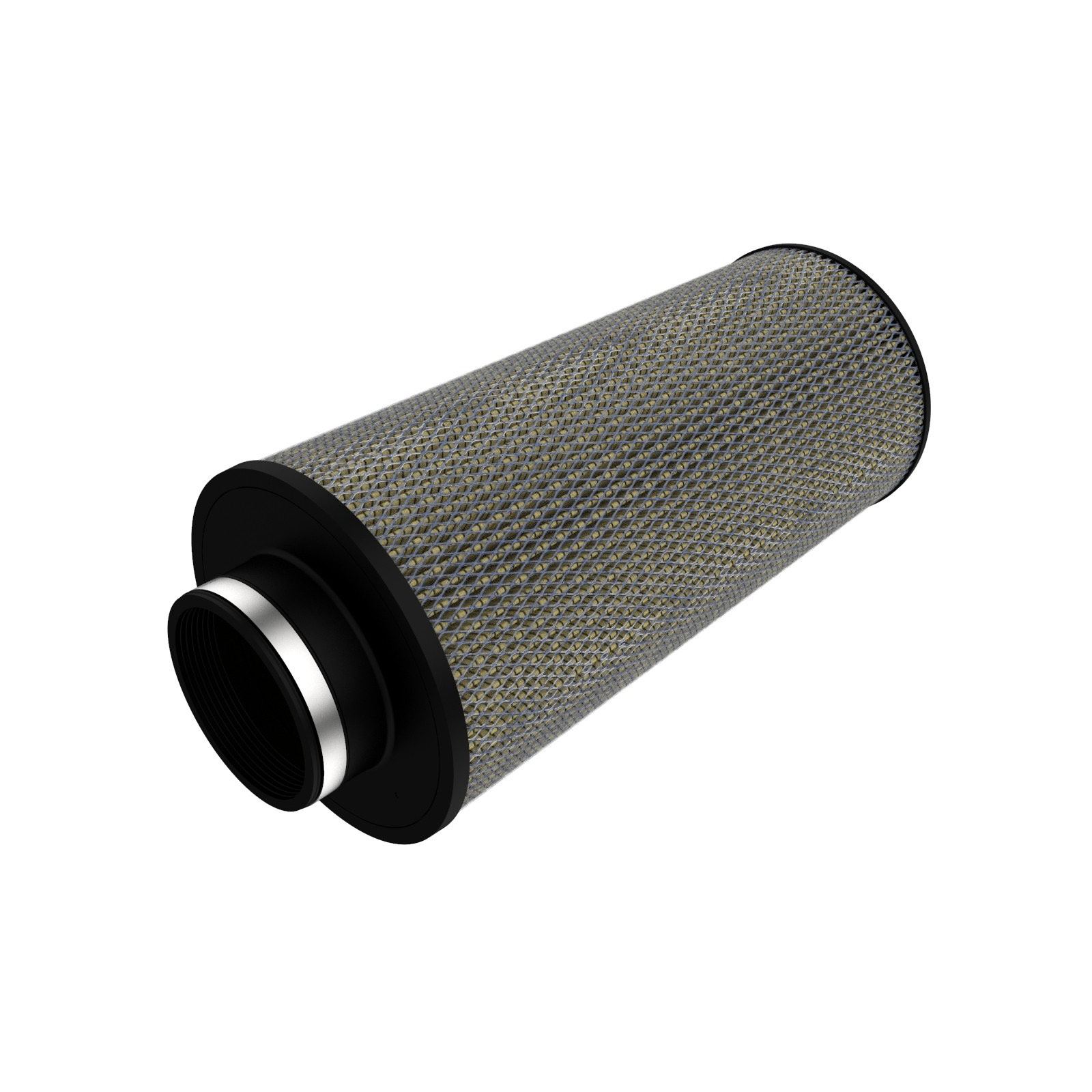 aFe Power AFE-72-90117 Magnum FLOW Universal Air Filter w/ Pro GUARD 7 Media 4 IN F x 8 IN B x 7 IN T x 15 IN H w/ Expanded Metal - Image 2