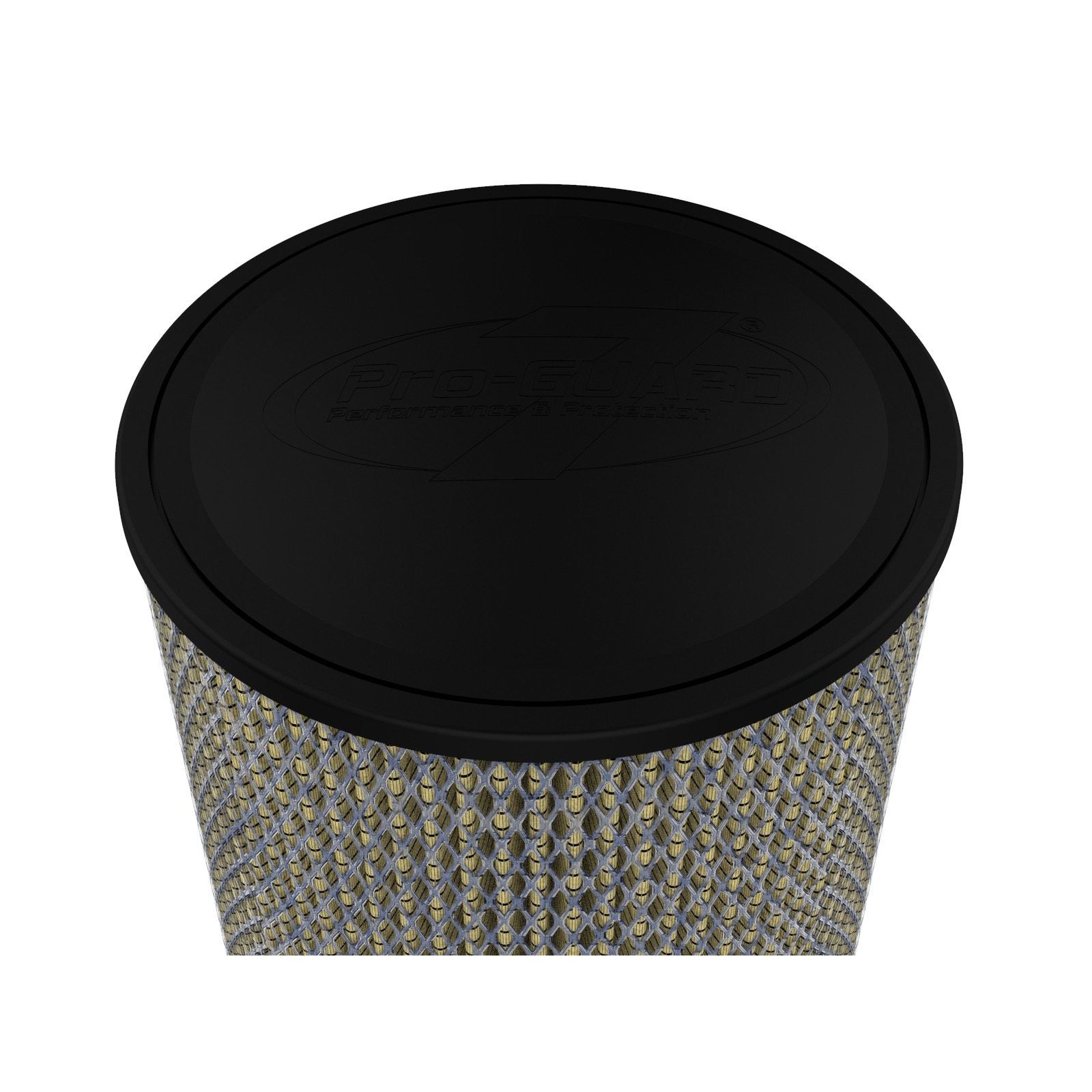 aFe Power AFE-72-90117 Magnum FLOW Universal Air Filter w/ Pro GUARD 7 Media 4 IN F x 8 IN B x 7 IN T x 15 IN H w/ Expanded Metal - Image 4