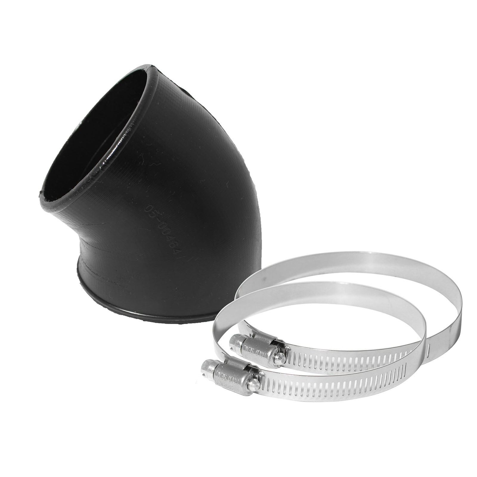 Magnum FORCE AFE-59-00002 Cold Air Intake System Spare Parts Kit (4 IN ID to 3-1/2 IN ID x 40 Deg.) Elbow Reducing Coupler - Black