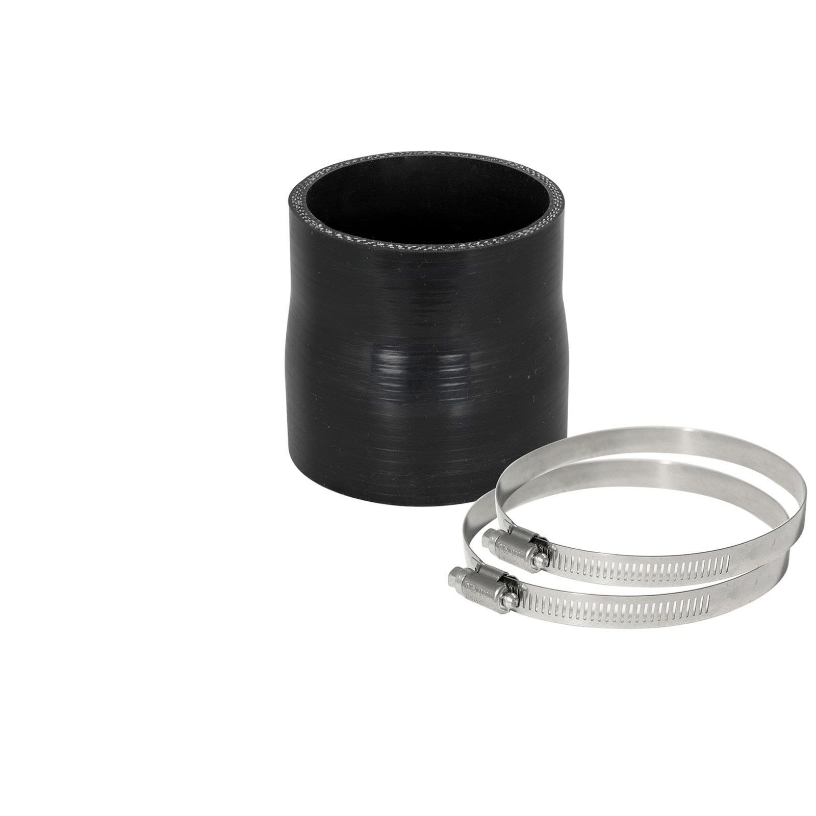 Magnum FORCE AFE-59-00056 Cold Air Intake System Spare Parts Kit (3 IN ID to 2-3/4 IN ID x 3 IN L) Straight Reducing Coupler - Black
