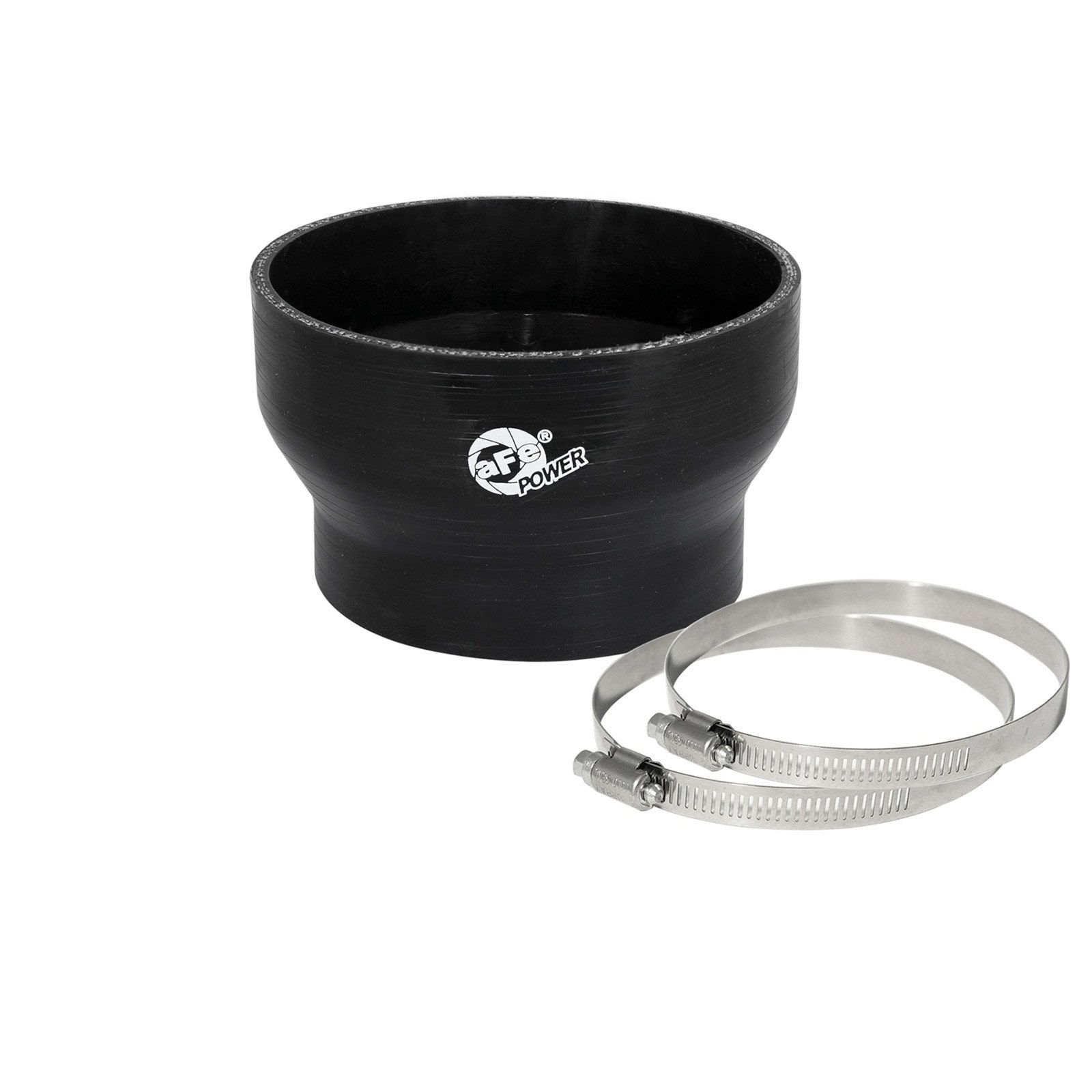 Magnum FORCE AFE-59-00079 Cold Air Intake System Spare Parts Kit (4-1/3 IN ID to 3-1/2 IN ID x 2-3/4 IN L) Straight Reducing Coupler - Black