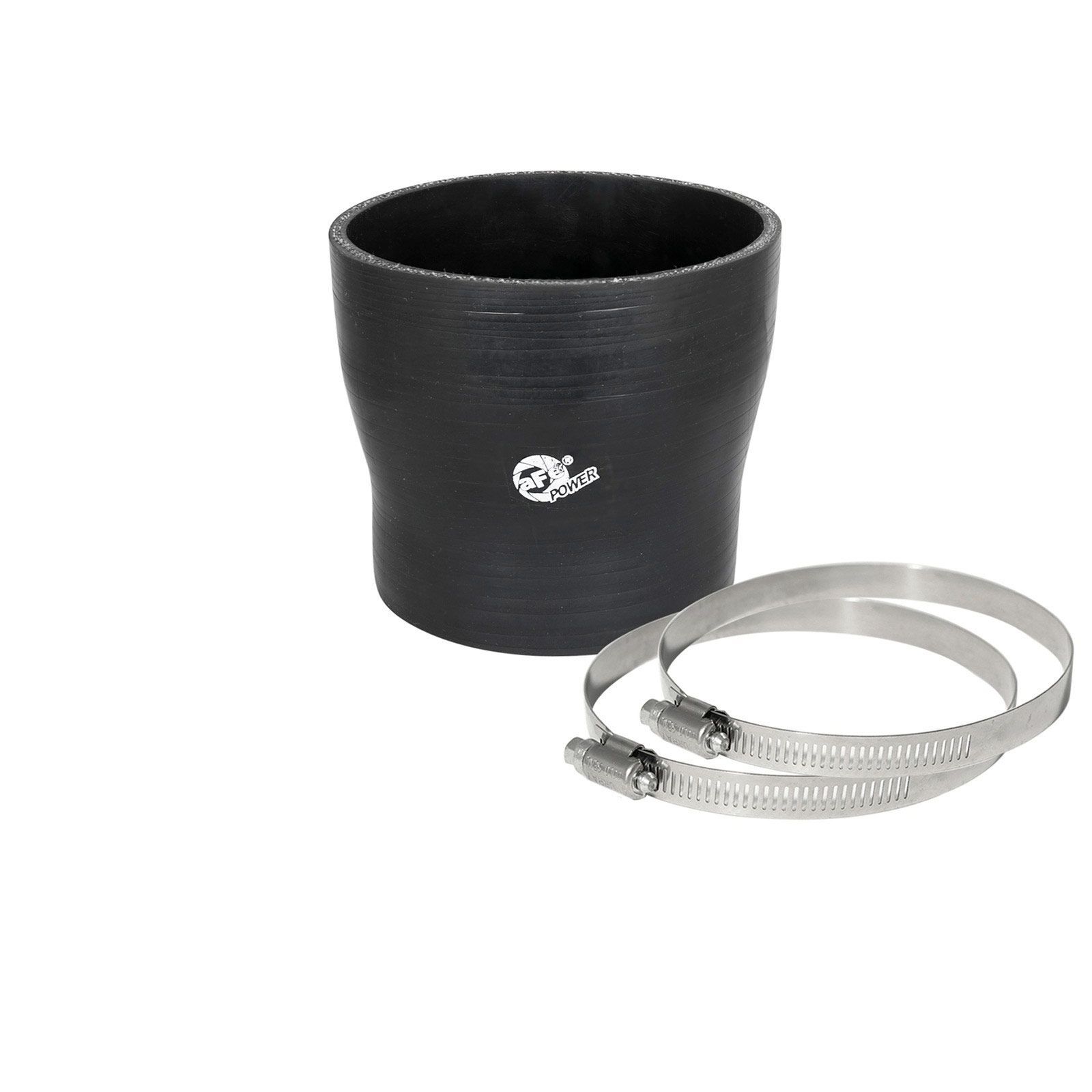 Magnum FORCE AFE-59-00083 Cold Air Intake System Spare Parts Kit (4 IN ID to 3-1/2 IN ID x 3-1/2 IN L) Straight Reducing Coupler - Black