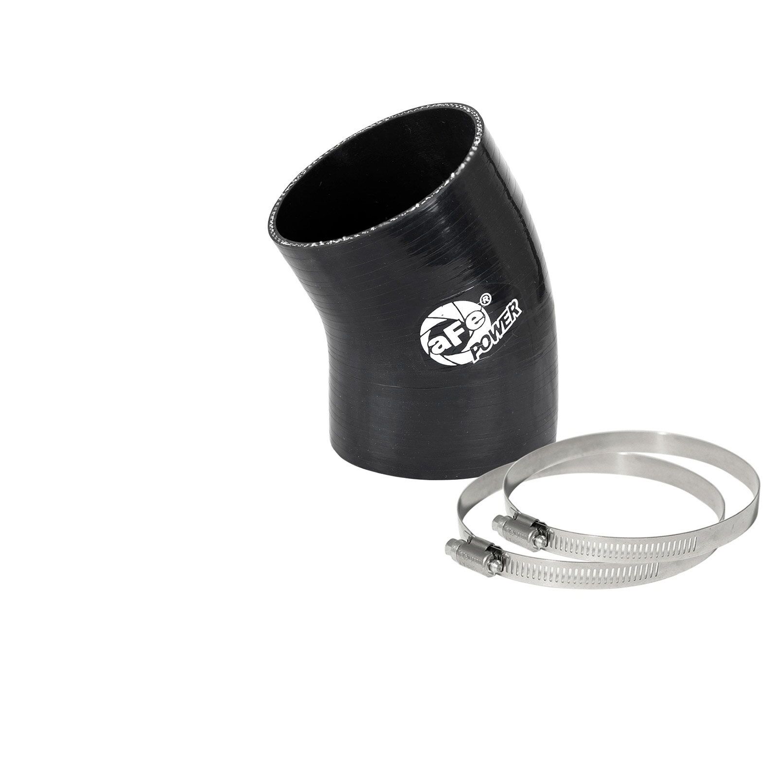 Magnum FORCE AFE-59-00096 Cold Air Intake System Spare Parts Kit (3 IN ID x 30 Deg.) Elbow Coupler - Black