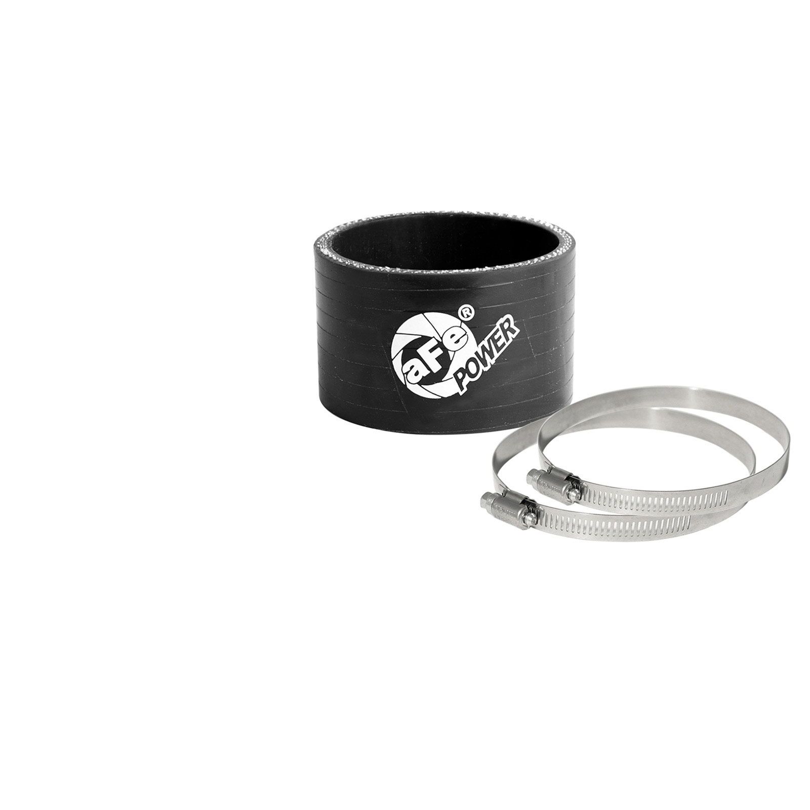 Magnum FORCE AFE-59-00109 Cold Air Intake System Spare Parts Kit (2-1/4 IN ID x 1-1/2 IN L) Straight Coupler - Black