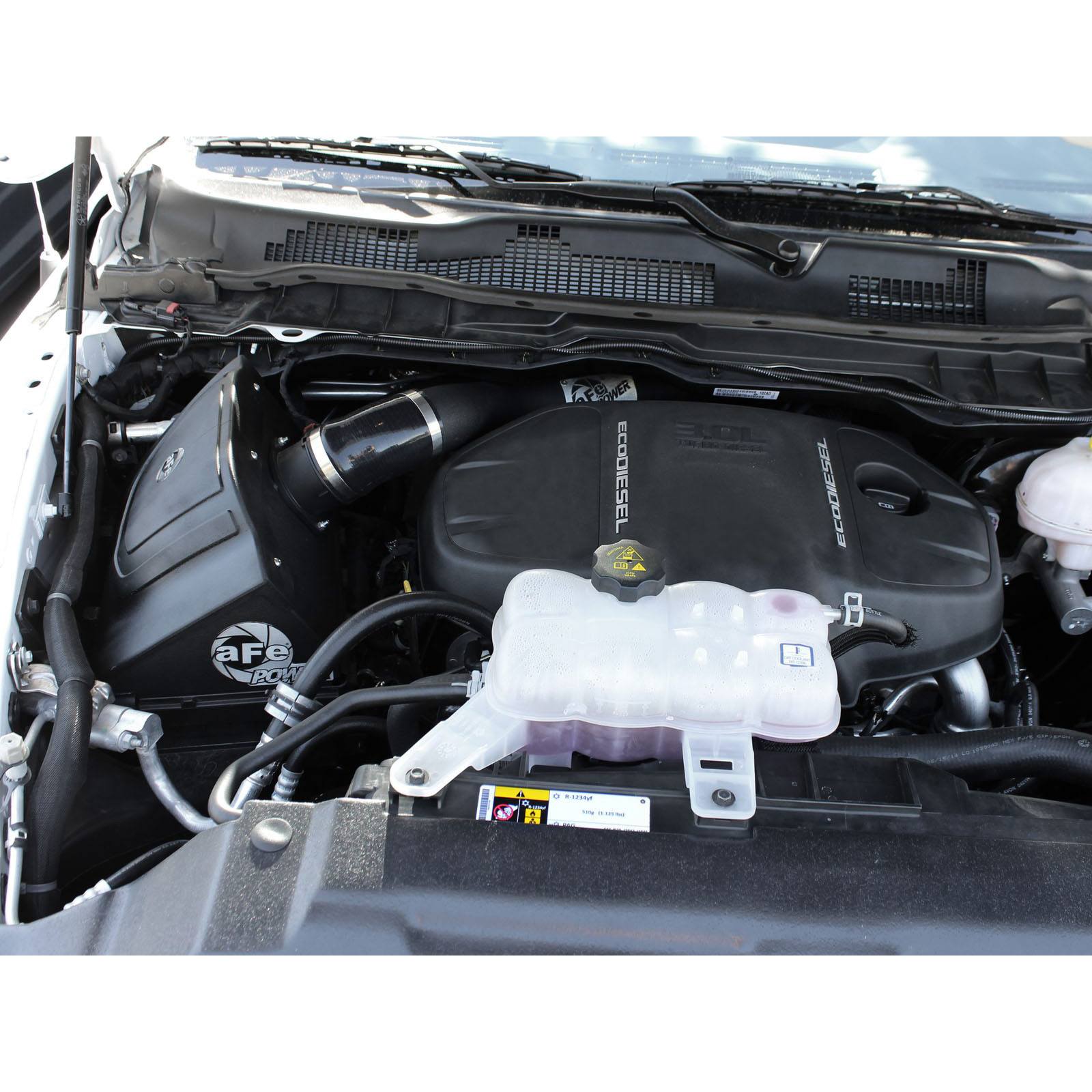 Magnum FORCE AFE-54-32578-B Stage-2 Intake System Cover Black RAM 1500 EcoDiesel 14-18/1500 Classic 2019 V6-3.0L (td) - Image 4