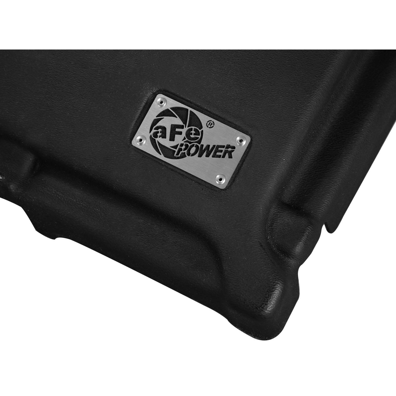 Magnum FORCE AFE-54-31918-B Stage-2 Intake System Cover Black BMW 135i (E82/88) / 335i (E90/92/93) 11-13 L6-3.0L (t) N55 - Image 4