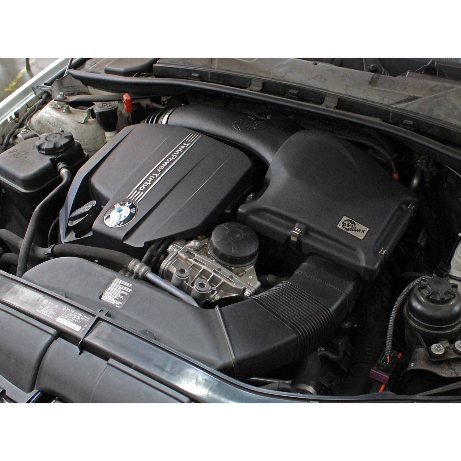 Magnum FORCE AFE-54-31918-B Stage-2 Intake System Cover Black BMW 135i (E82/88) / 335i (E90/92/93) 11-13 L6-3.0L (t) N55 - Image 5
