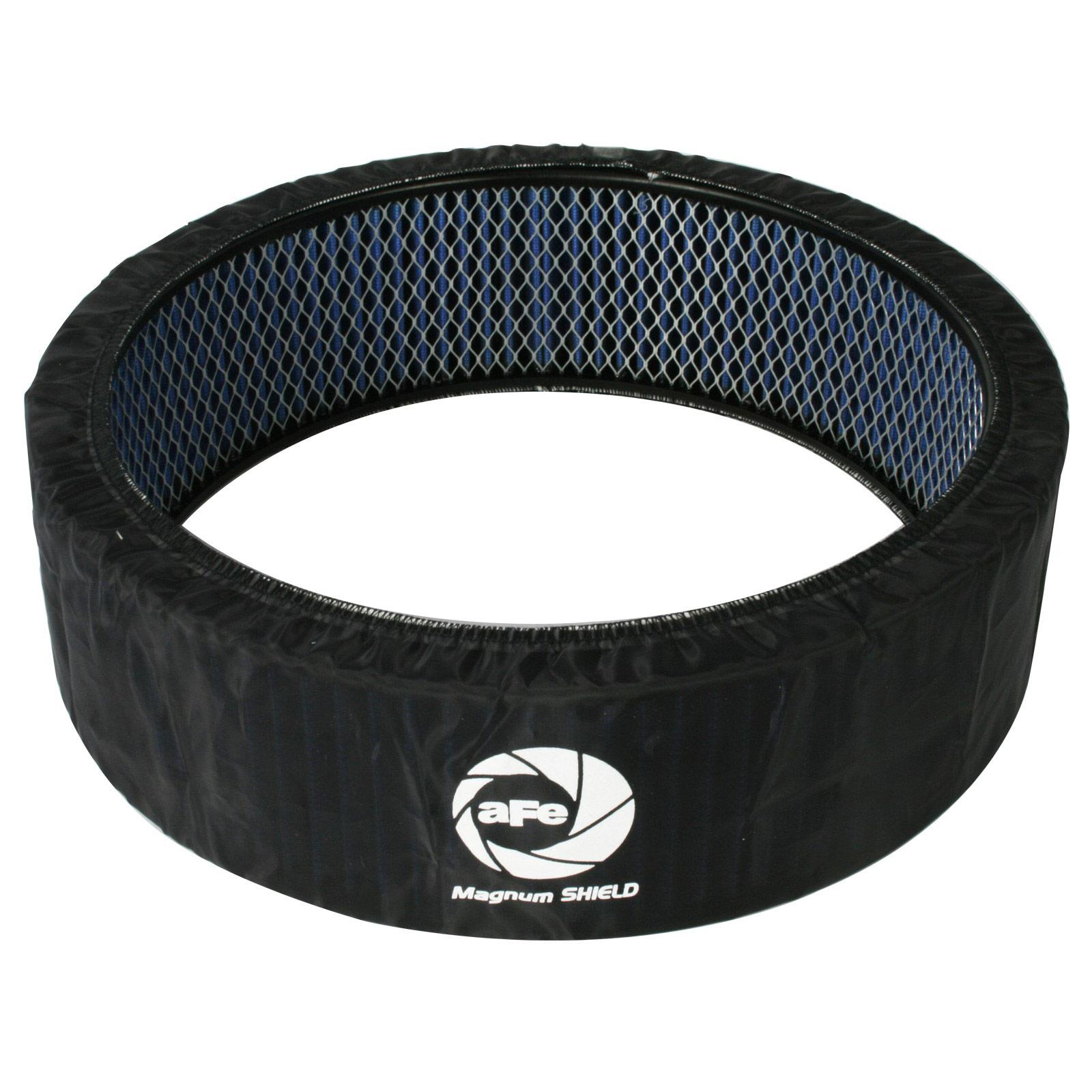 aFe Power AFE-28-10073 Magnum SHIELD Pre-Filter For use with skus ending in XX-20013 & 11405 - Black