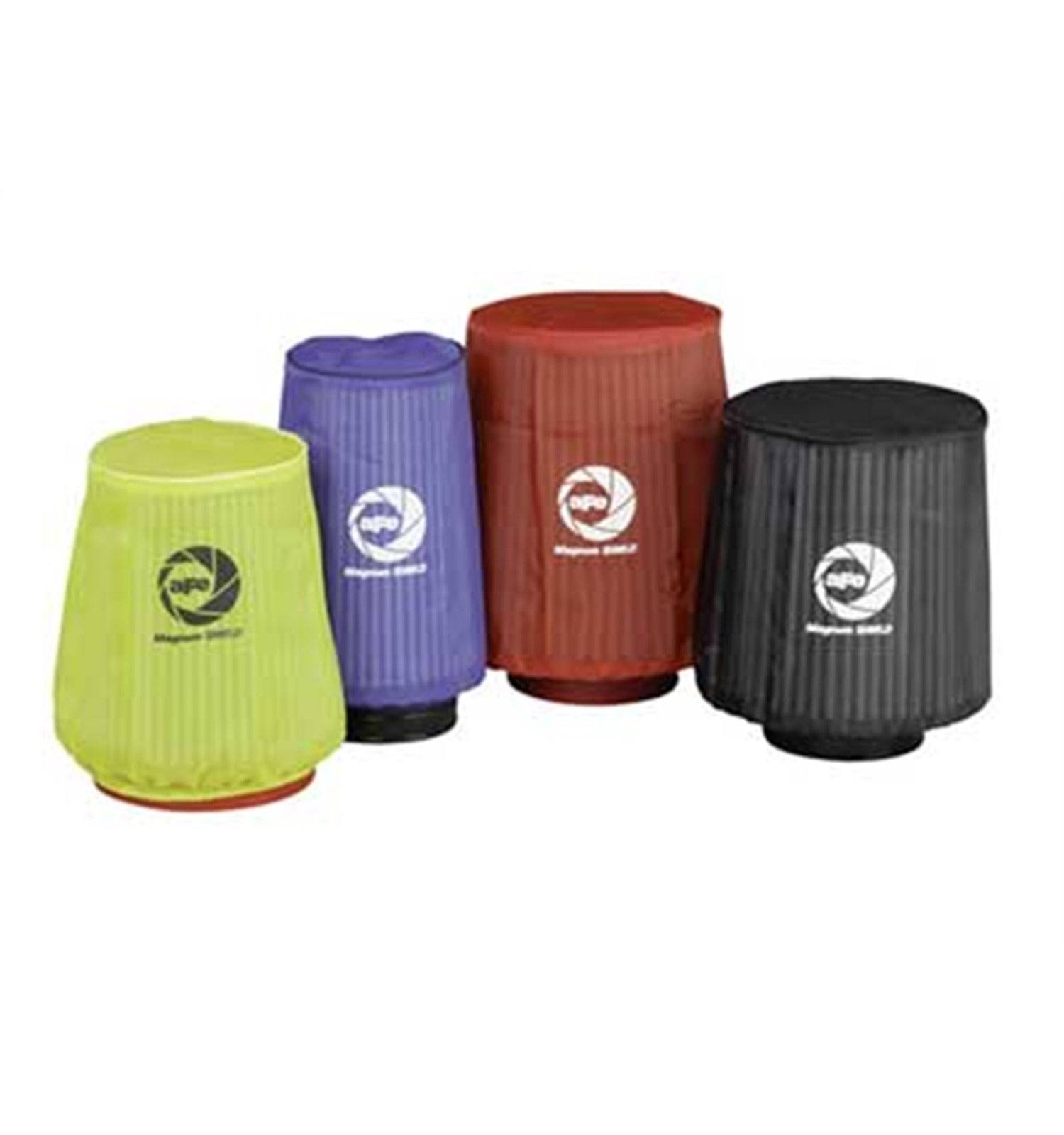 aFe Power AFE-28-10021 Magnum SHIELD Pre-Filter For use with skus 24-30031 / 24-40044 - Yellow