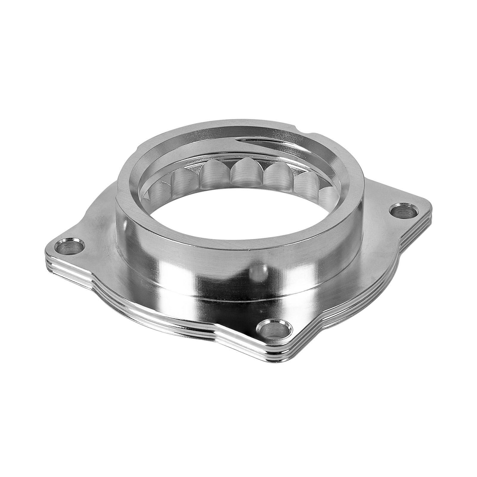 aFe Power AFE-46-31006 Silver Bullet Throttle Body Spacer Kit BMW 545i/550i/645Ci/650i/750i (E60/63/64) 04-10 /X5 (E53) 06-08 V8-4.4/4.8L (N62) - Image 2