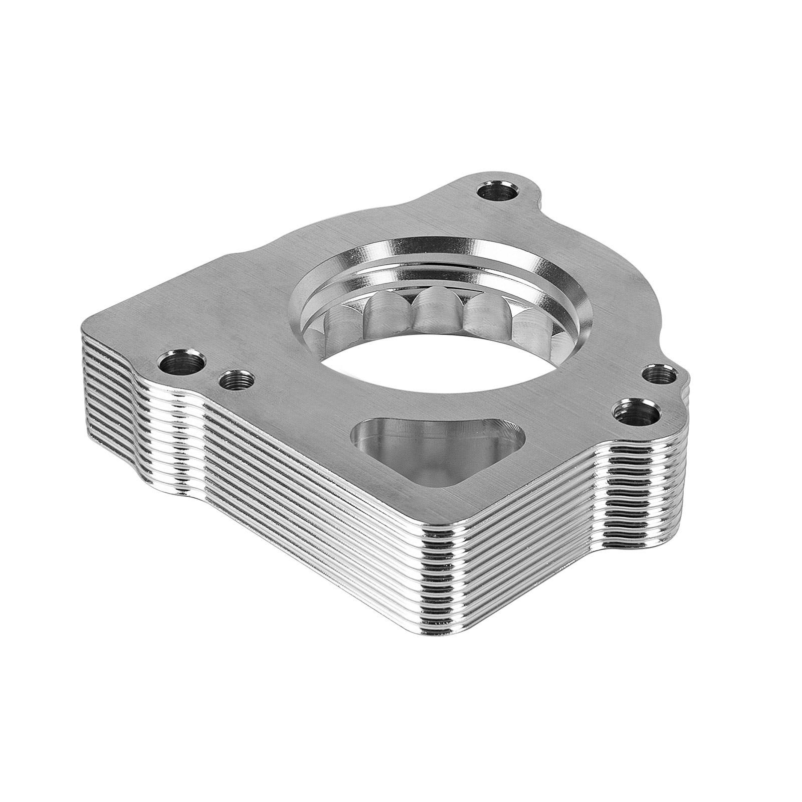 aFe Power AFE-46-32003 Silver Bullet Throttle Body Spacer Kit Dodge Dakota 00-09 / Durango 00-07 V8-4.7L - Image 2