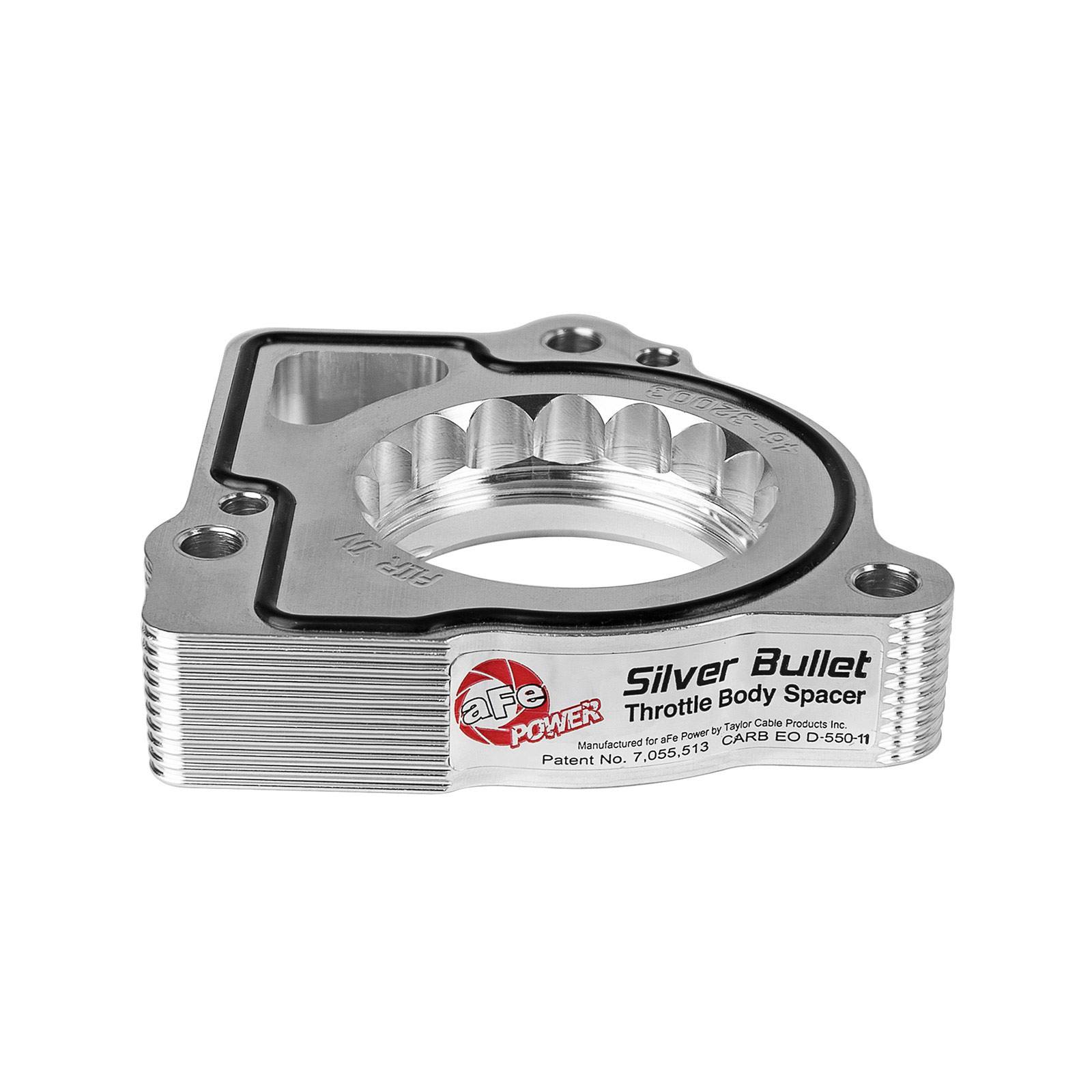 aFe Power AFE-46-32003 Silver Bullet Throttle Body Spacer Kit Dodge Dakota 00-09 / Durango 00-07 V8-4.7L - Image 3