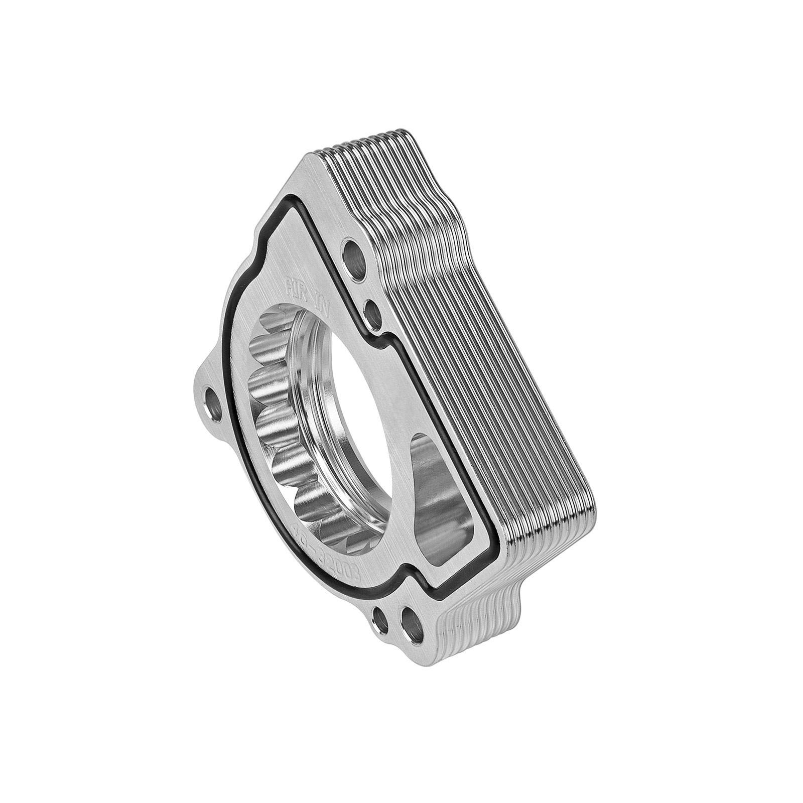 aFe Power AFE-46-32003 Silver Bullet Throttle Body Spacer Kit Dodge Dakota 00-09 / Durango 00-07 V8-4.7L - Image 4