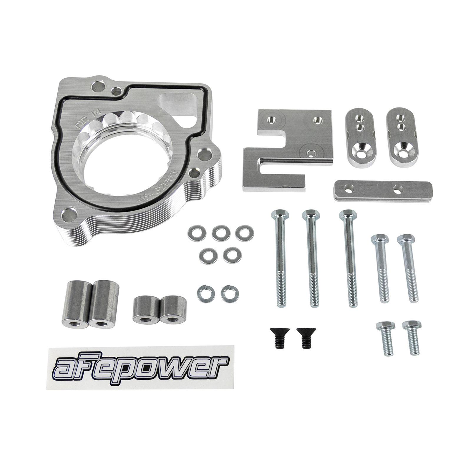 aFe Power AFE-46-32003 Silver Bullet Throttle Body Spacer Kit Dodge Dakota 00-09 / Durango 00-07 V8-4.7L - Image 5