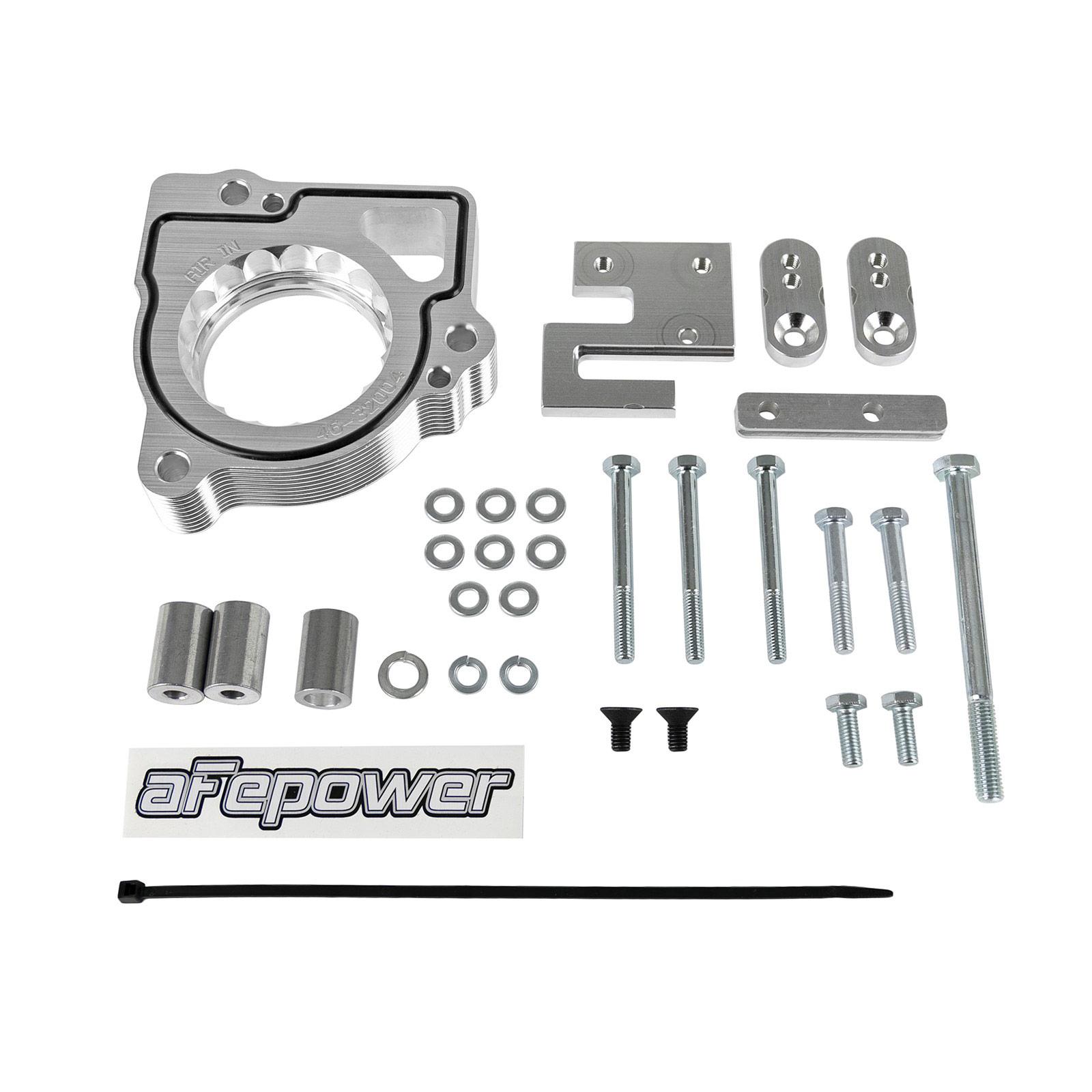 aFe Power AFE-46-32004 Silver Bullet Throttle Body Spacer Kit Dodge 1500 02-07 V8-4.7L - Image 5