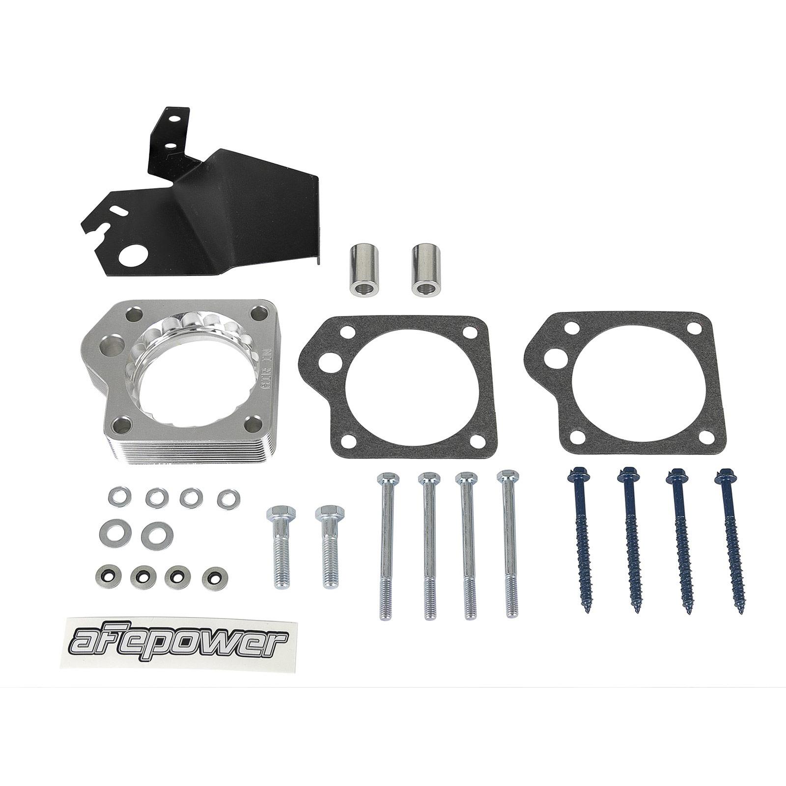 aFe Power AFE-46-33004 Silver Bullet Throttle Body Spacer Kit Ford Ranger/Explorer 90-01 V6-4.0L - Image 5