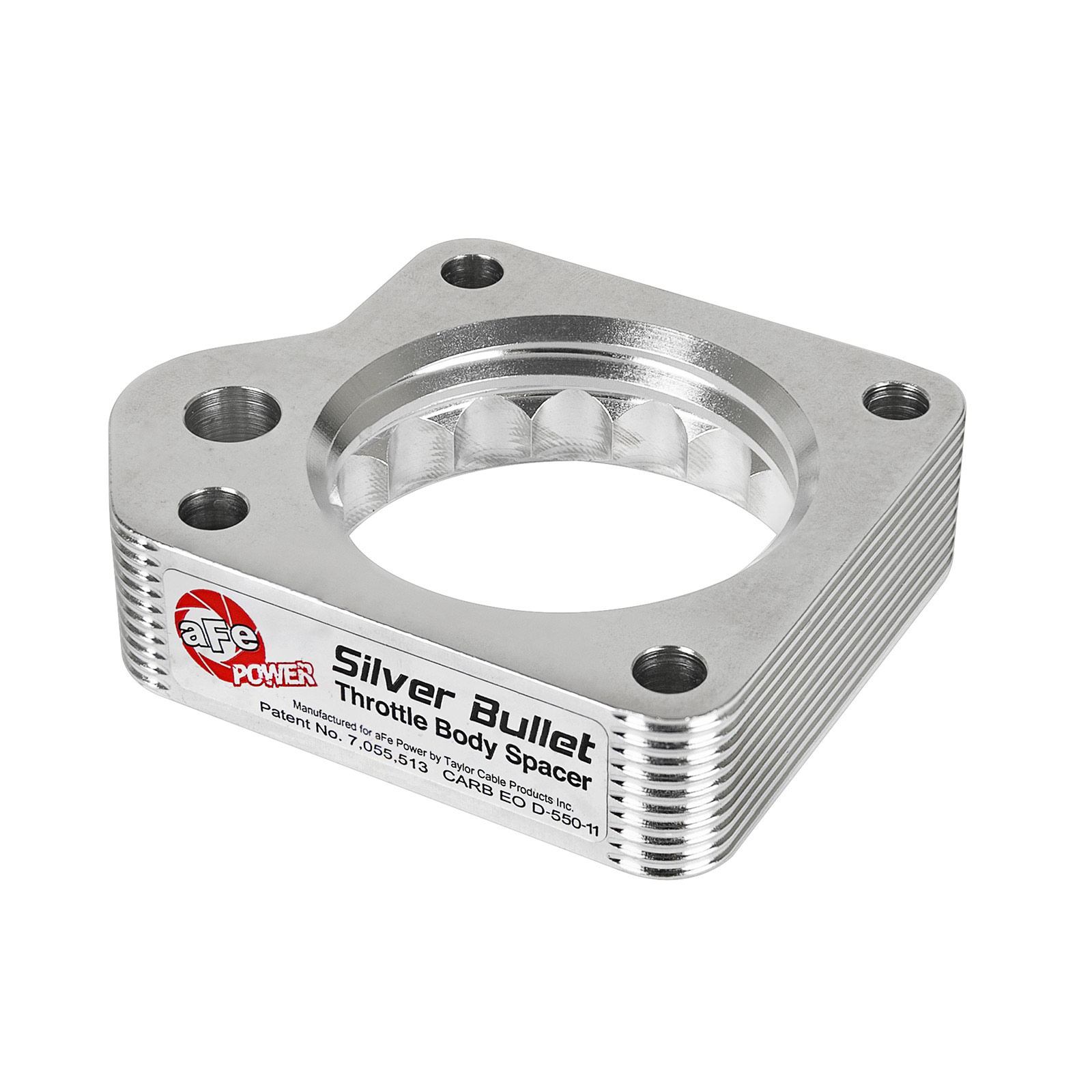 aFe Power AFE-46-33004 Silver Bullet Throttle Body Spacer Kit Ford Ranger/Explorer 90-01 V6-4.0L