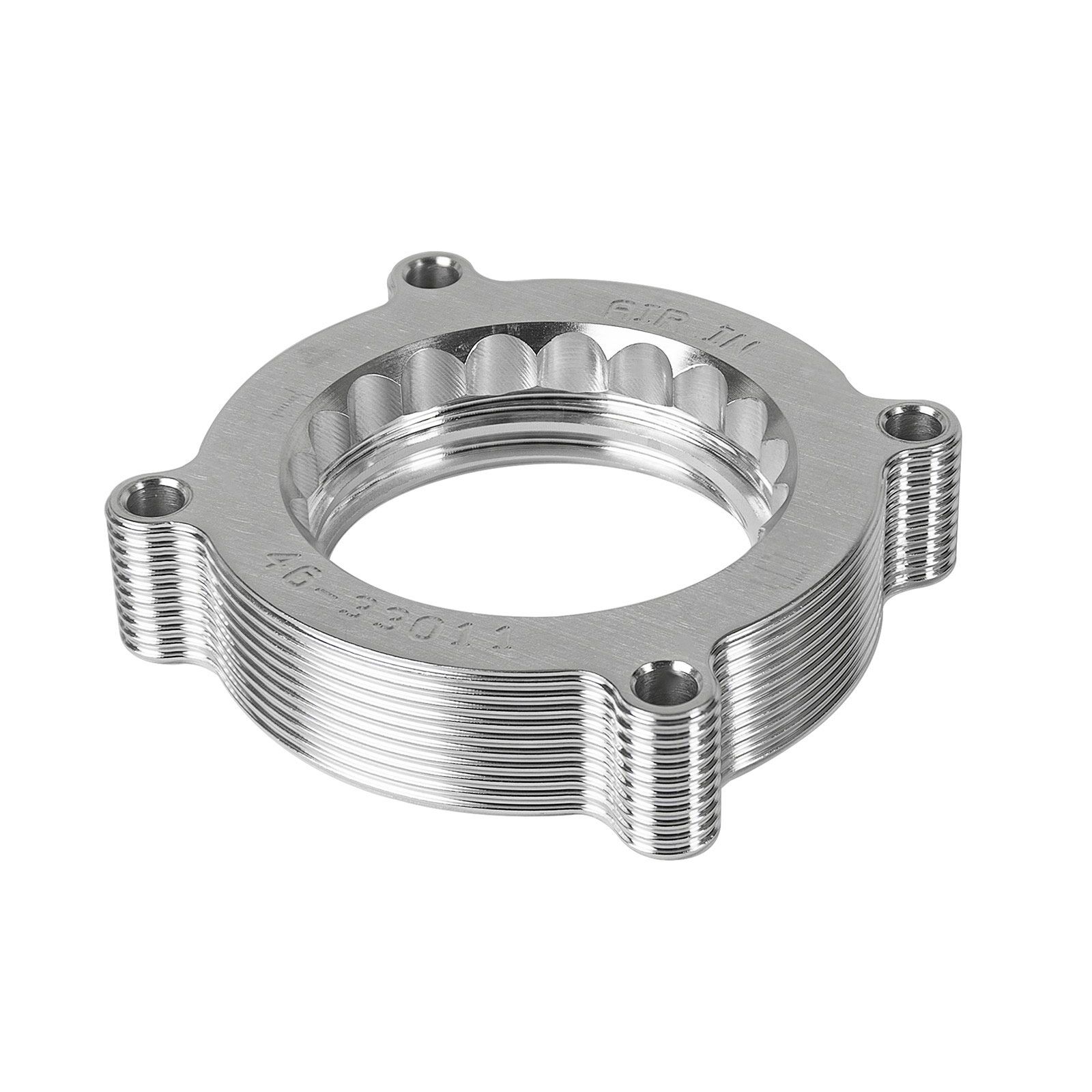 aFe Power AFE-46-33011 Silver Bullet Throttle Body Spacer Kit Ford F-150 10-14 / F-250/F-350 11-16 V8-6.2L - Image 2
