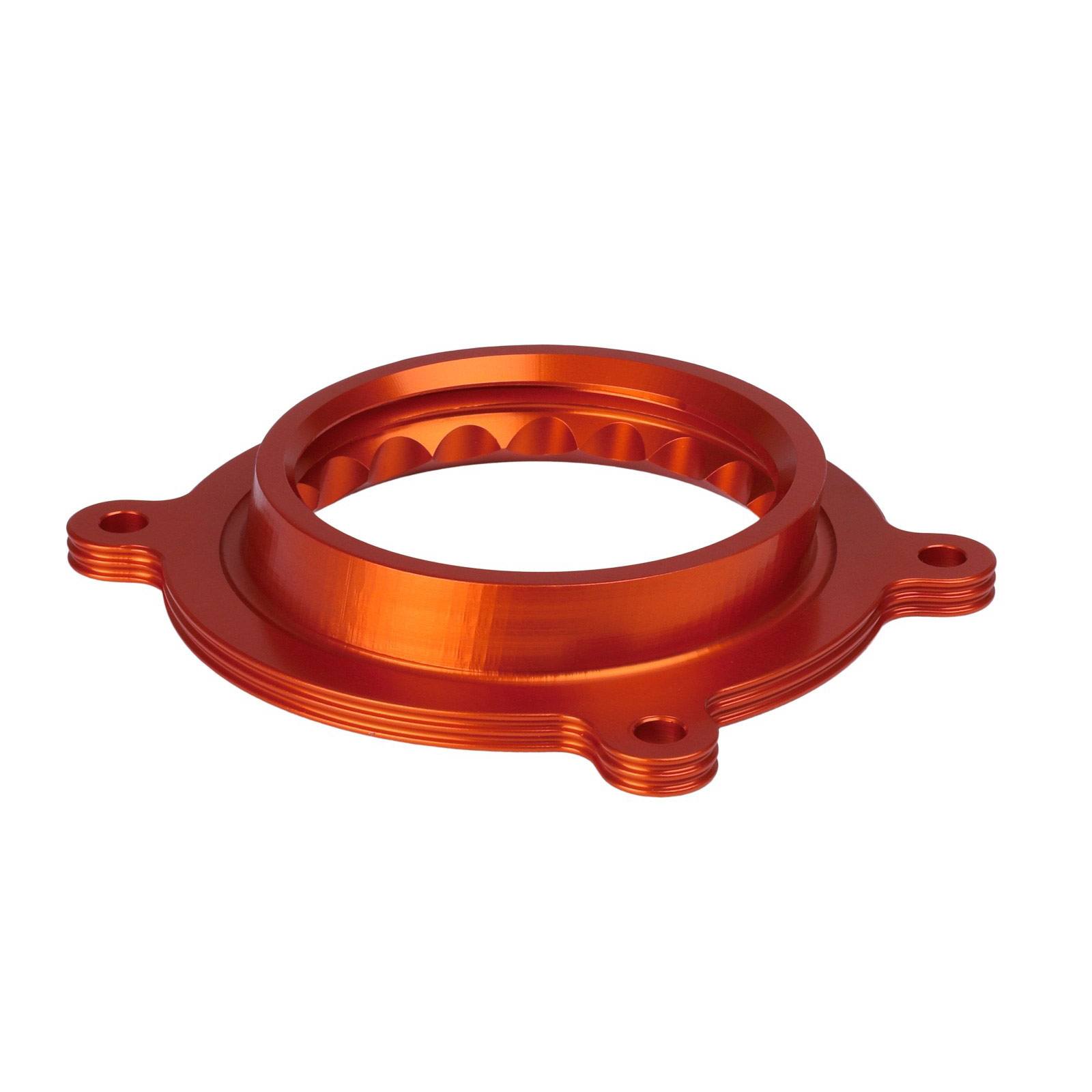 aFe Power AFE-46-34016 Silver Bullet Throttle Body Spacer Kit GM Trucks 1500 14-22 V8-6.2L - Image 3