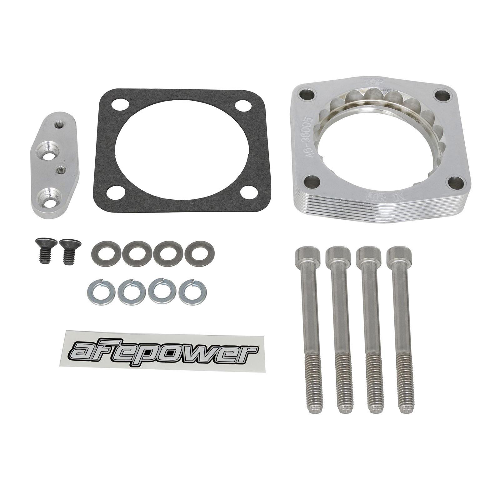aFe Power AFE-46-36005 Silver Bullet Throttle Body Spacer Kit Nissan Patrol (Y61) 01-16 L6-4.8L - Image 5