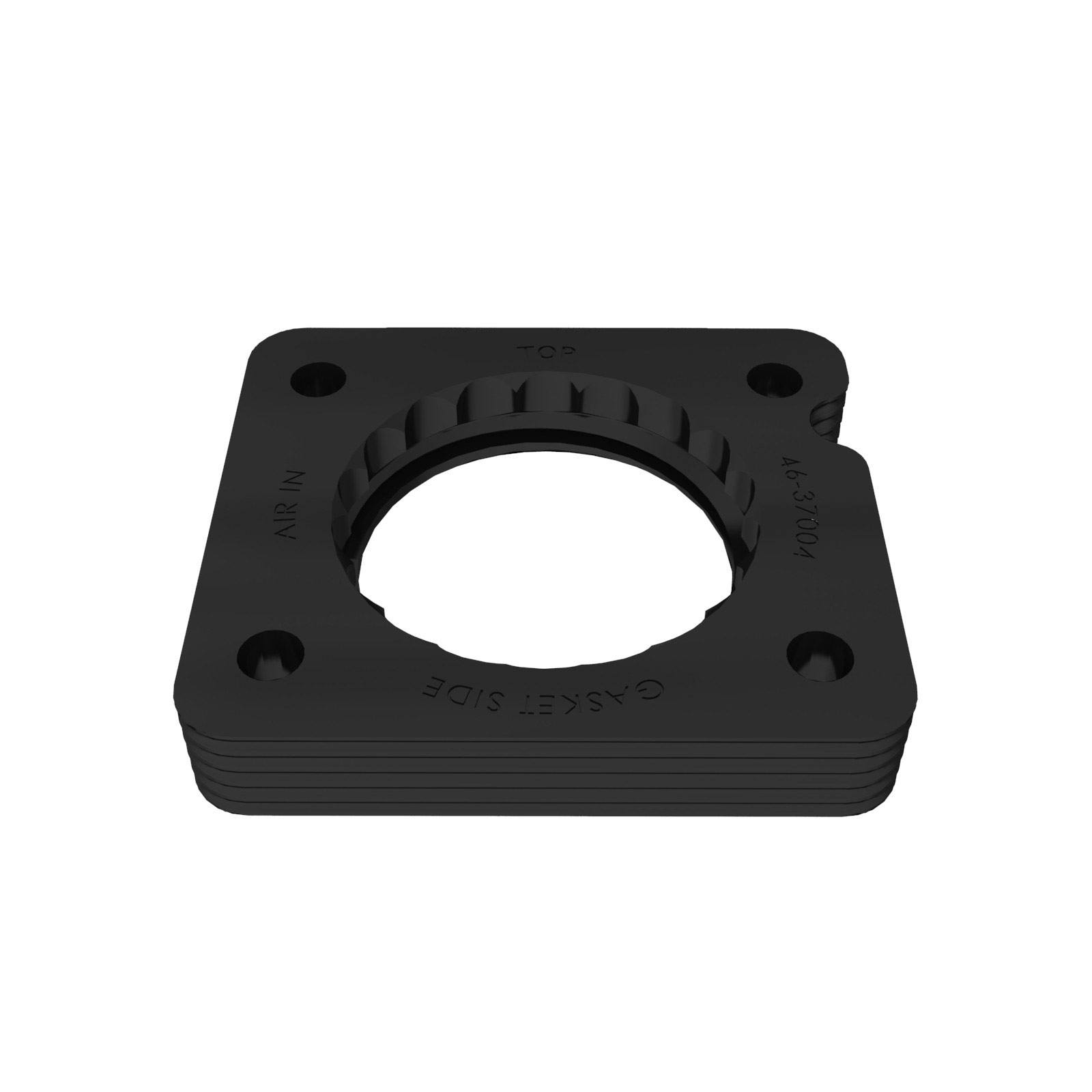 aFe Power AFE-46-37004 Silver Bullet Throttle Body Spacer Kit Acura MDX/RDX/RLX/TLX 13-20/Honda Ridgeline 17-22 V6-3.5L - Image 4