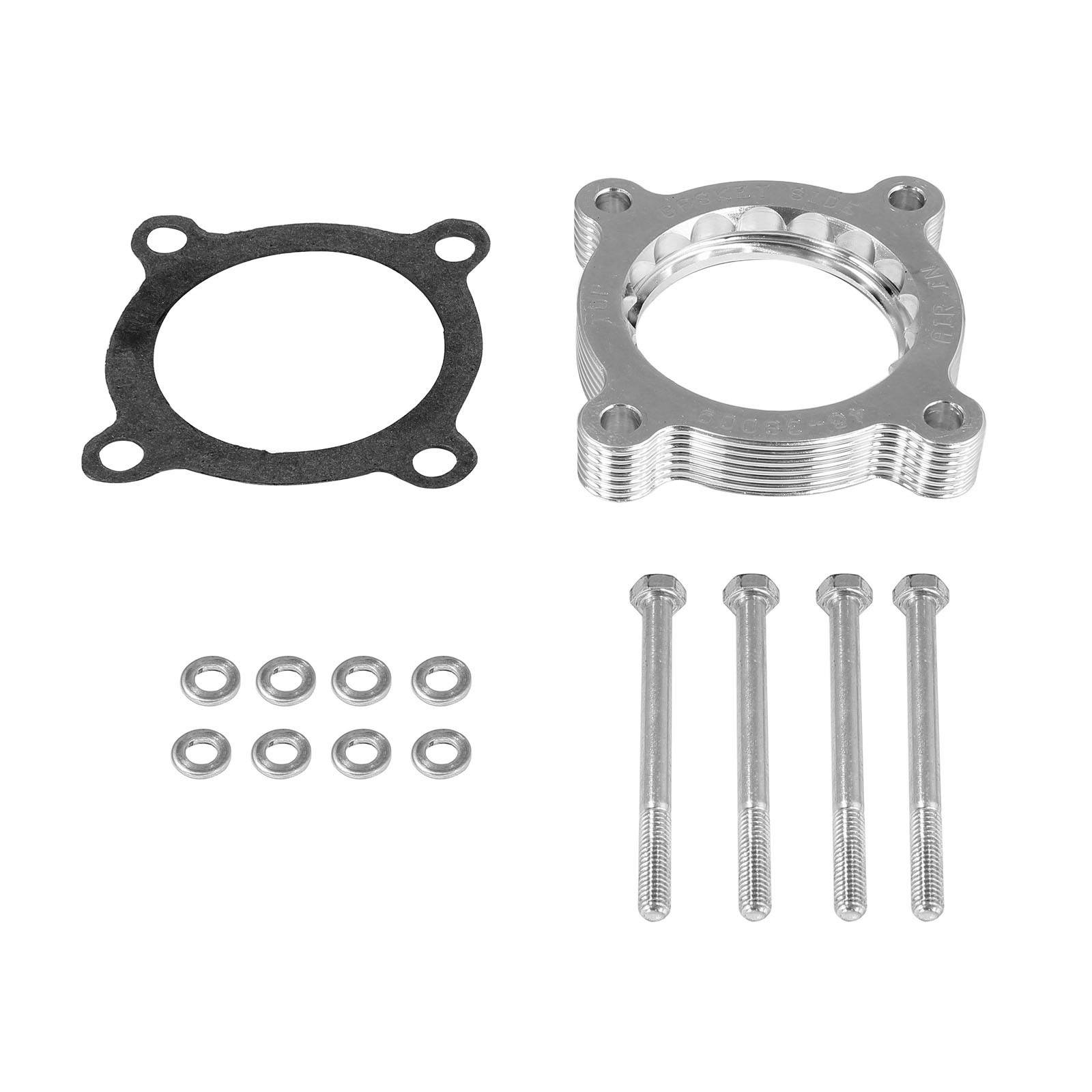 aFe Power AFE-46-38009 Silver Bullet Throttle Body Spacer Kit Toyota 86/FT86/GT86 12-20 / Scion FR-S 13-16 / Subaru BRZ 13-20 H4-2.0L - Image 4